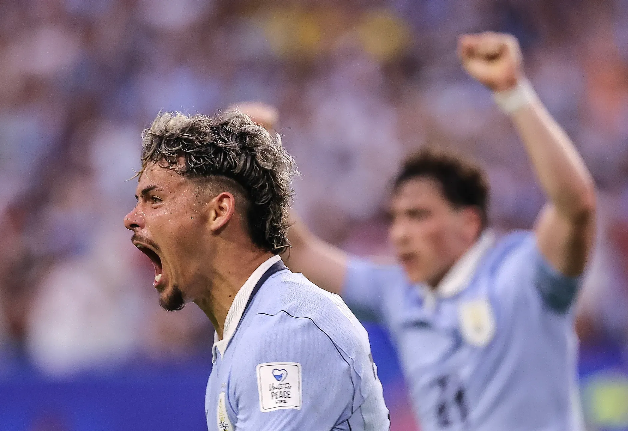 Maxi Araújo salva o Uruguai no empate com a Arábia Saudita