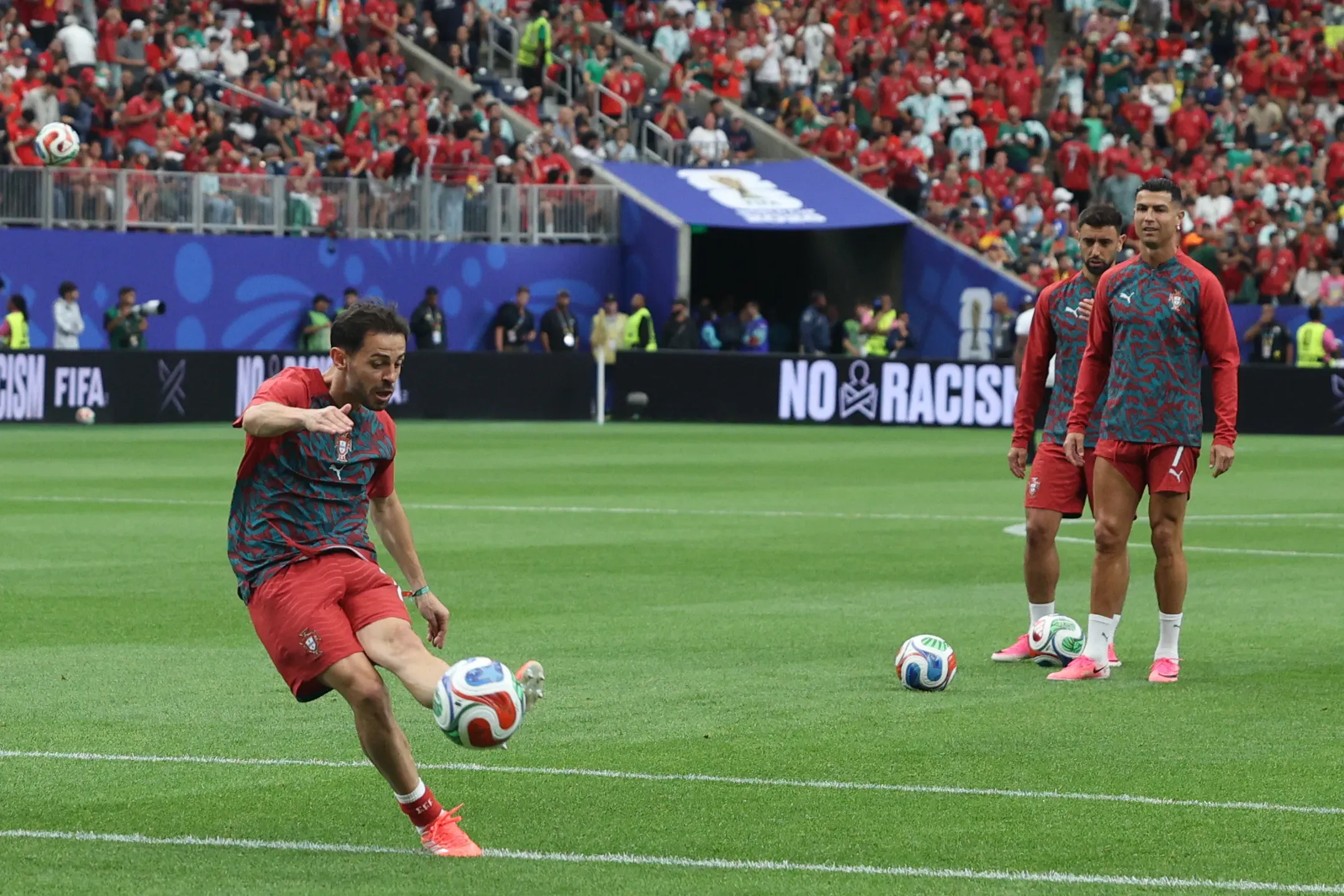 Bernardo Silva e o perfil da Croácia