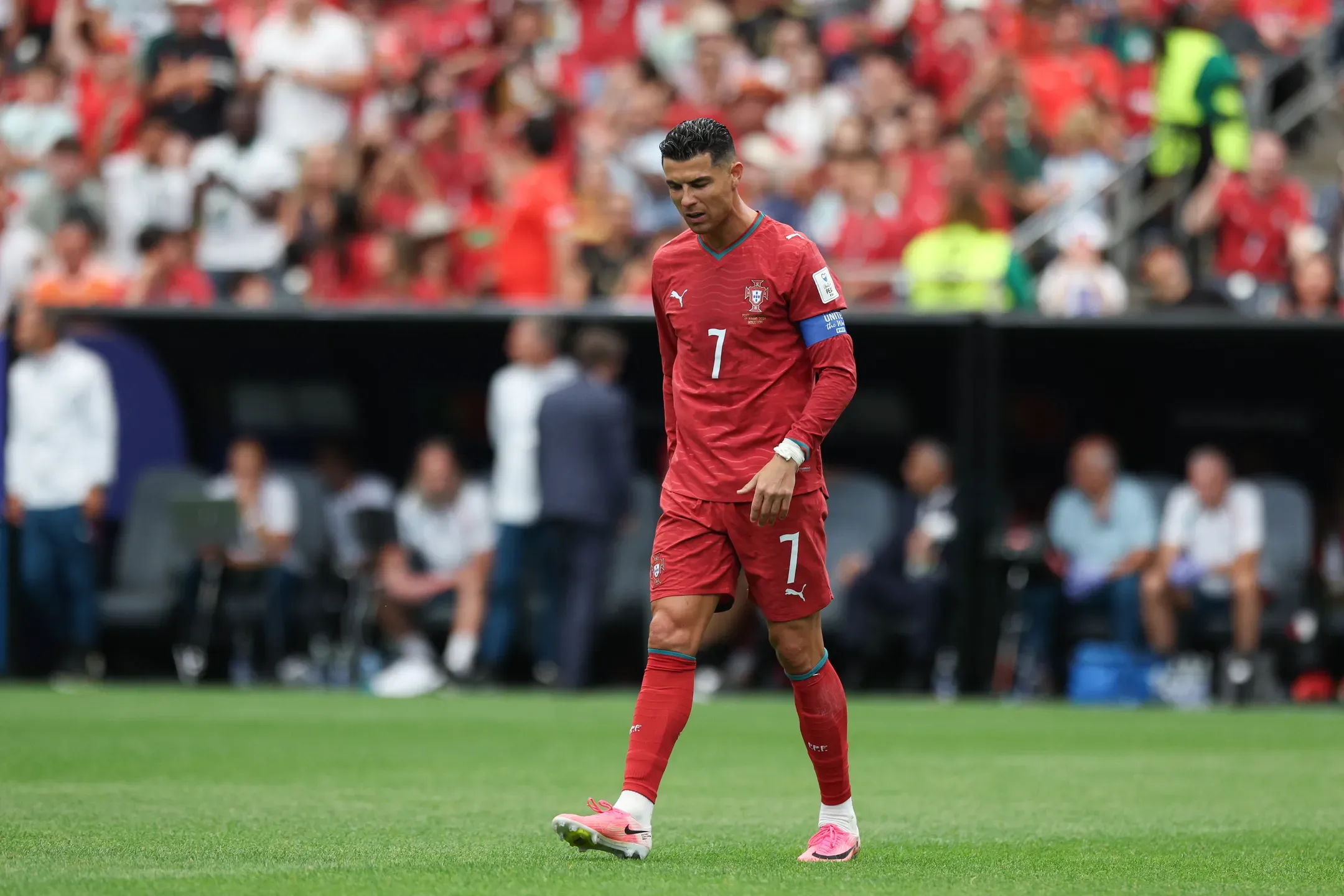 A cronologia de Cristiano Ronaldo