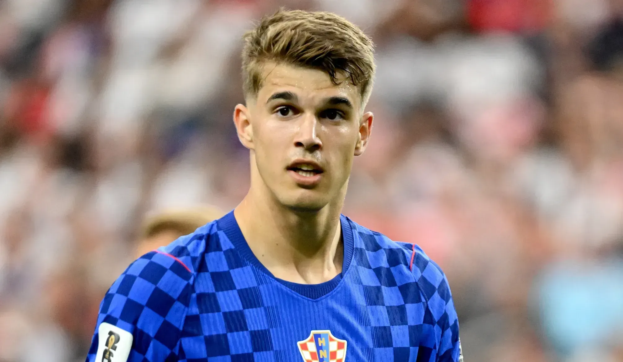 Oficial: Brighton bate recorde e contrata Luka Vuskovic ao Tottenham