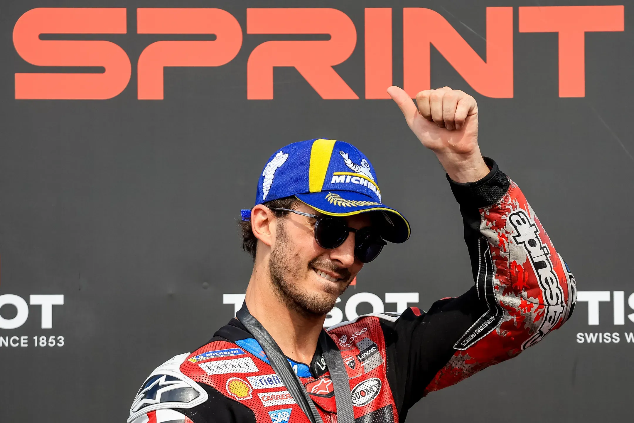 Bagnaia troca Ducati pela Aprilia