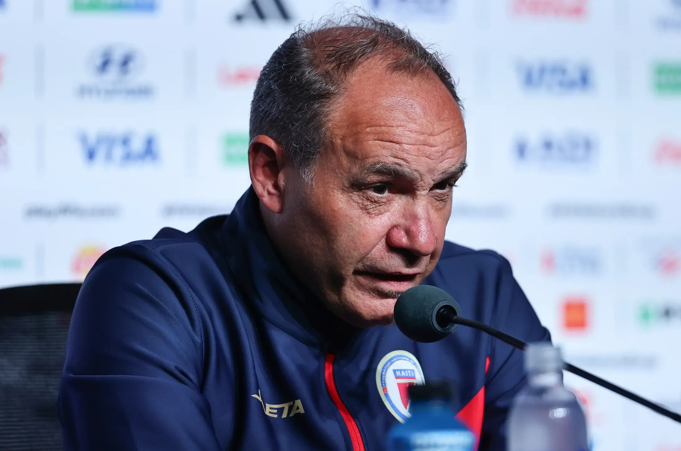 Sébastien Migné deixa comando técnico do Haiti