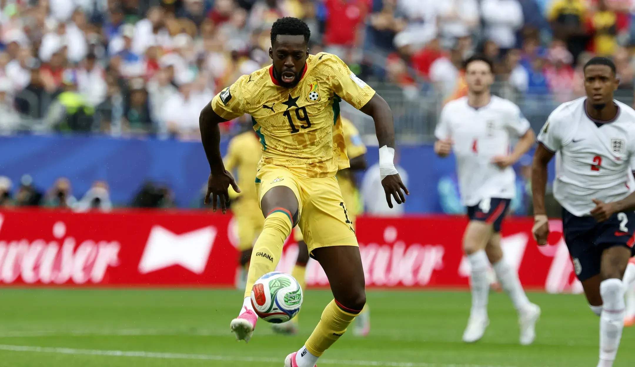 Iñaki Williams despede-se da seleção ganesa
