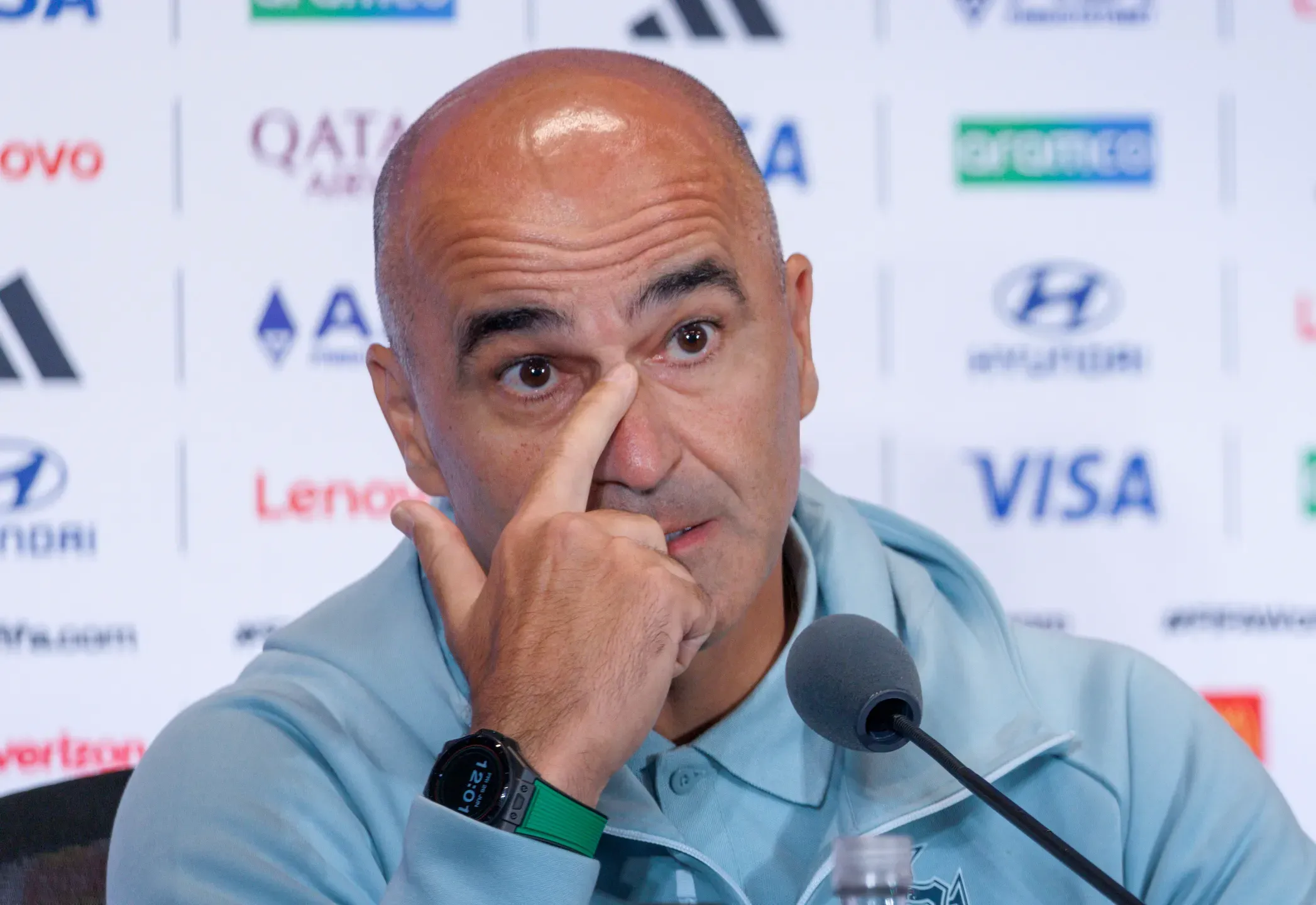 Roberto Martínez: "O Mundial começa amanhã"