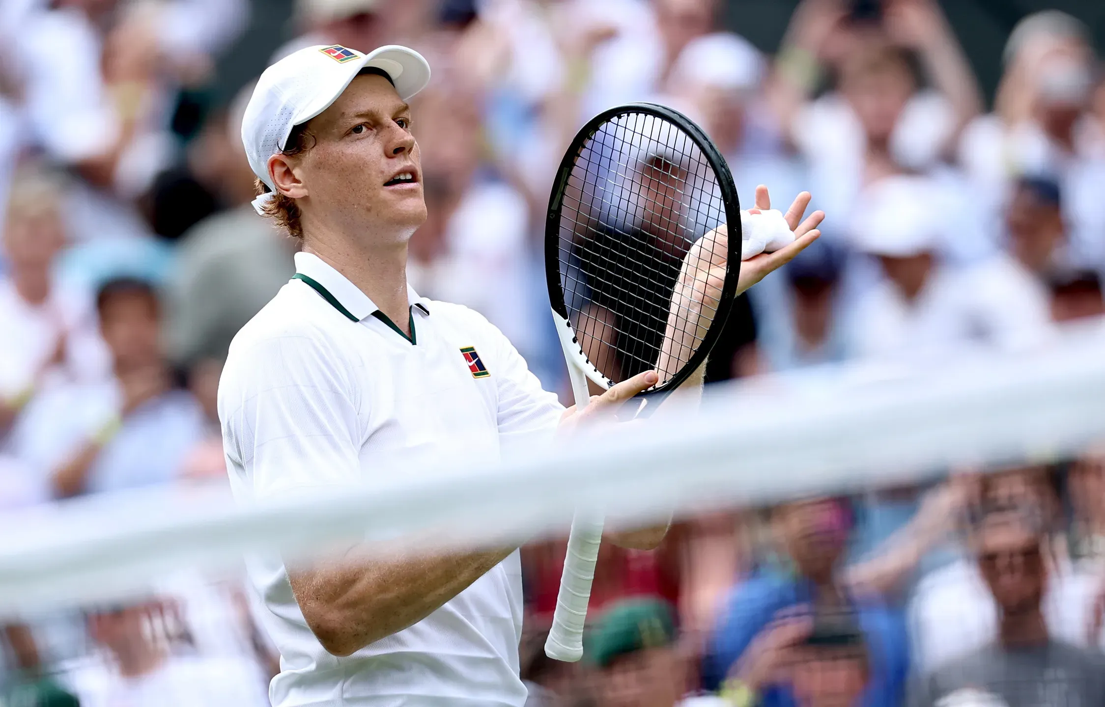 Sinner segue defesa do título em Wimbledon