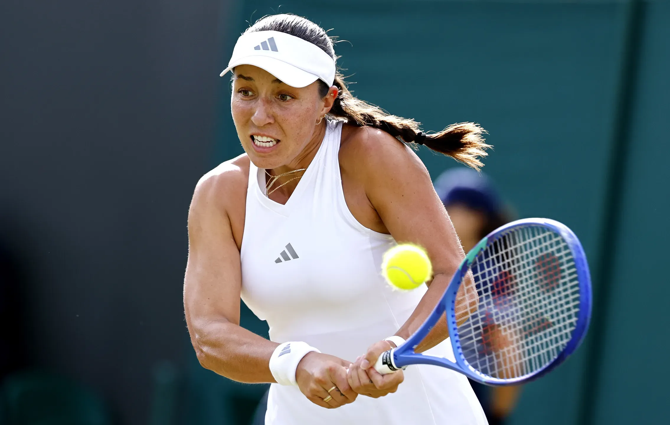 Pegula apura-se para os quartos de final de Wimbledon