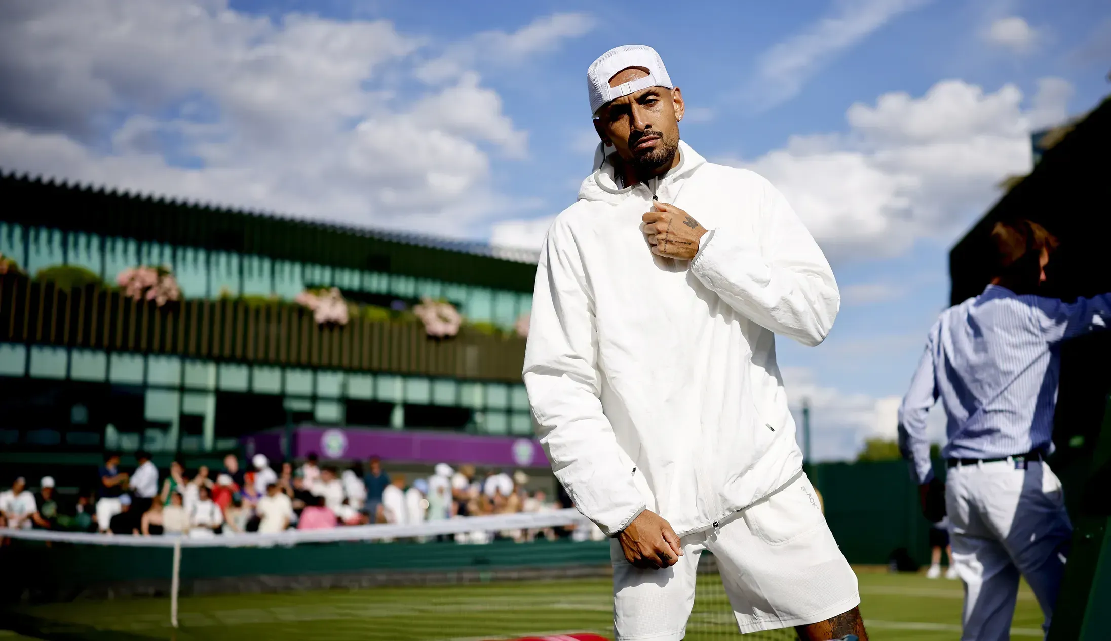 Nick Kyrgios aceita suspensão de um mês por doping