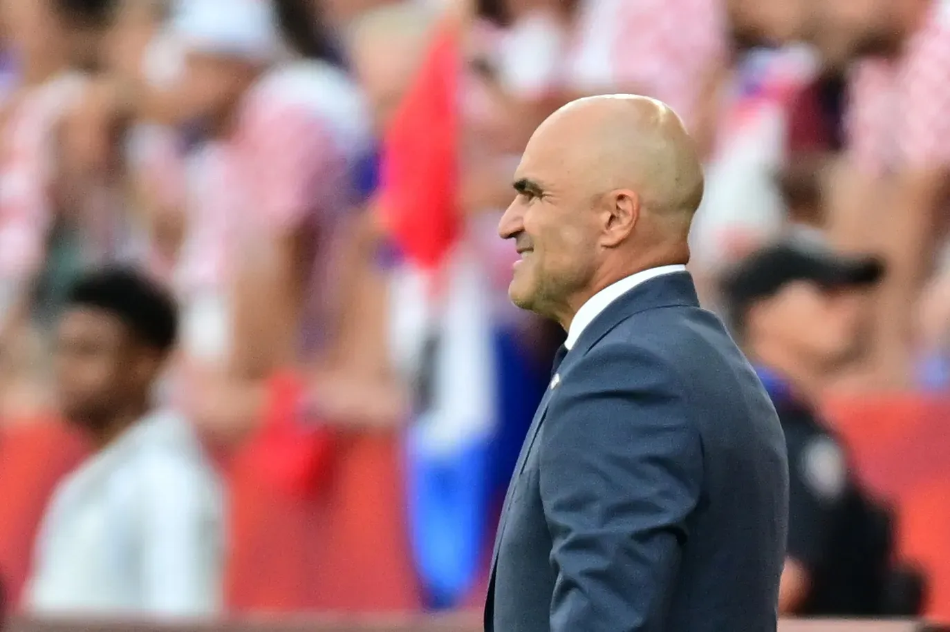 Roberto Martínez reage as emoções de Toronto