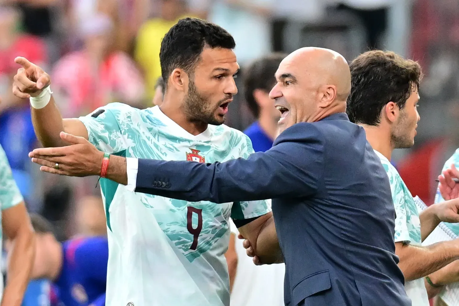 Roberto Martinez elogia Gonçalo Ramos