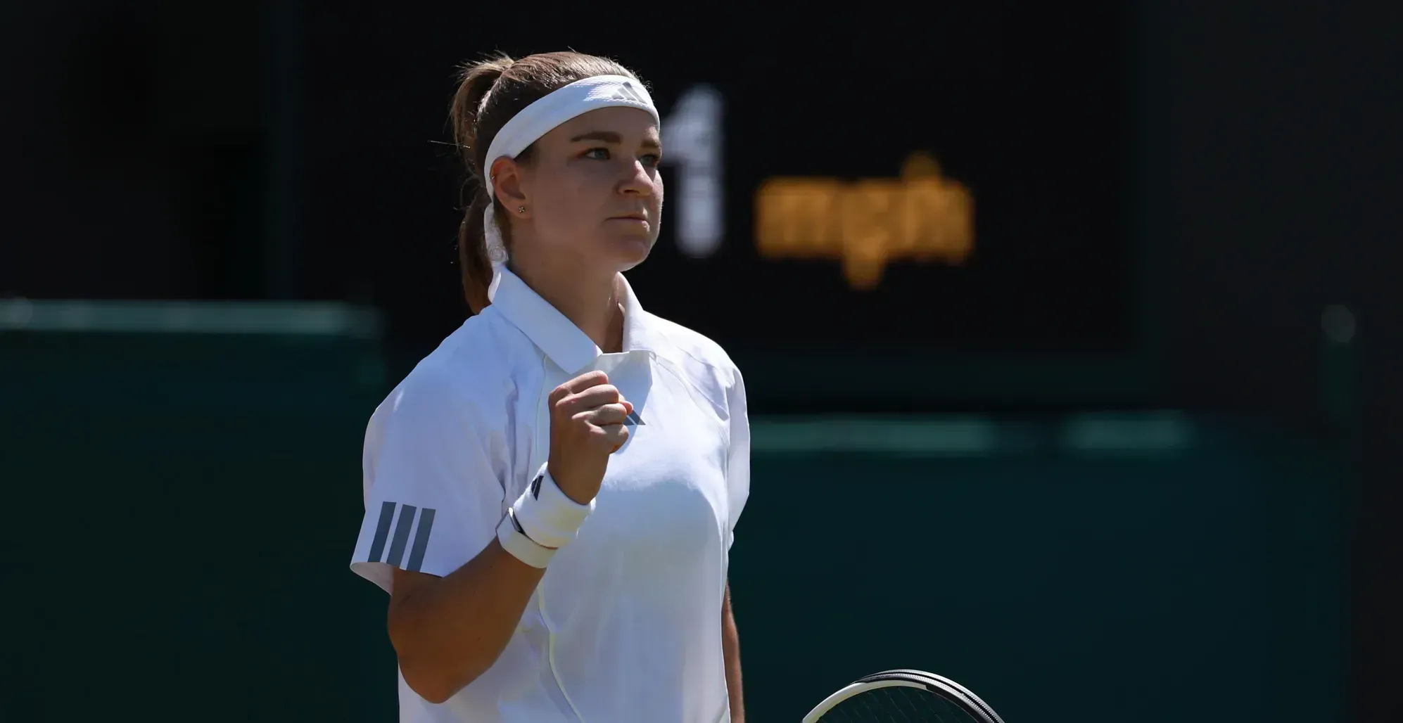 Muchová elimina Osaka em Wimbledon