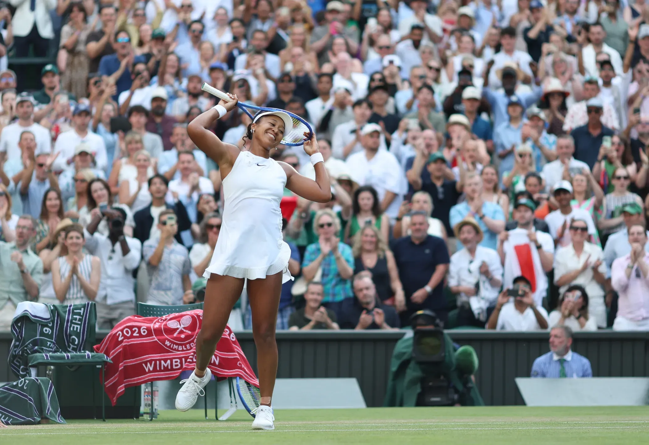 Osaka afasta Sabalenka e estreia-se nos ‘quartos’ de Wimbledon