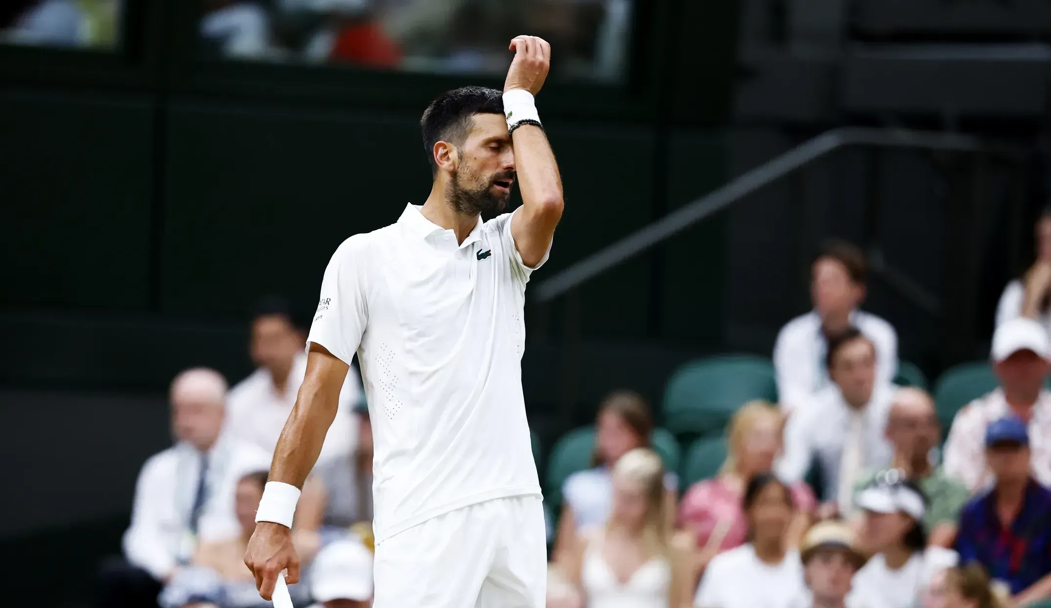 Djokovic eliminado à primeira no US Open