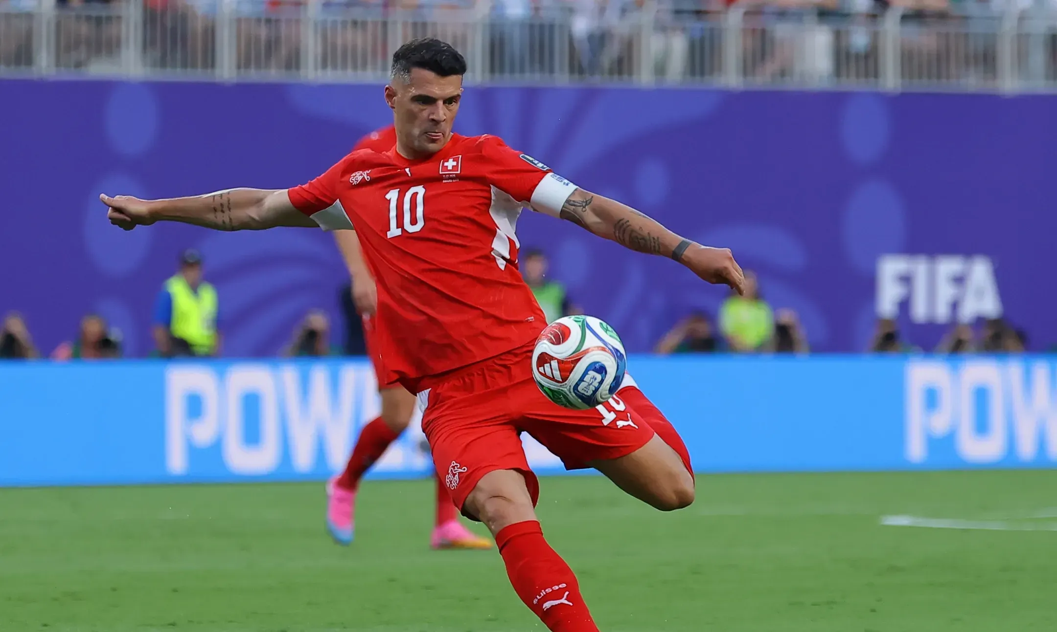 Polémica na Suíça a envolver Granit Xhaka