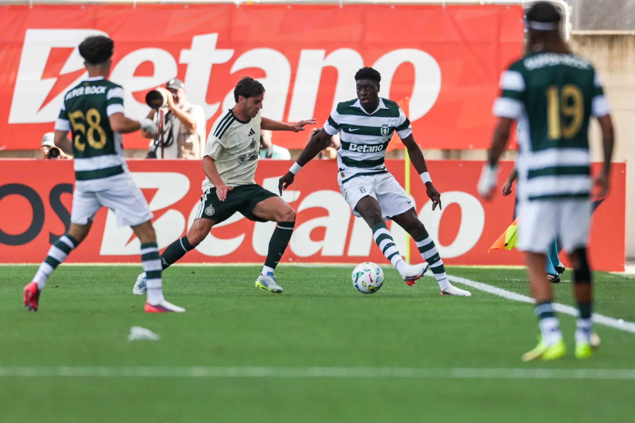 Rui Borges sobre Doumbia