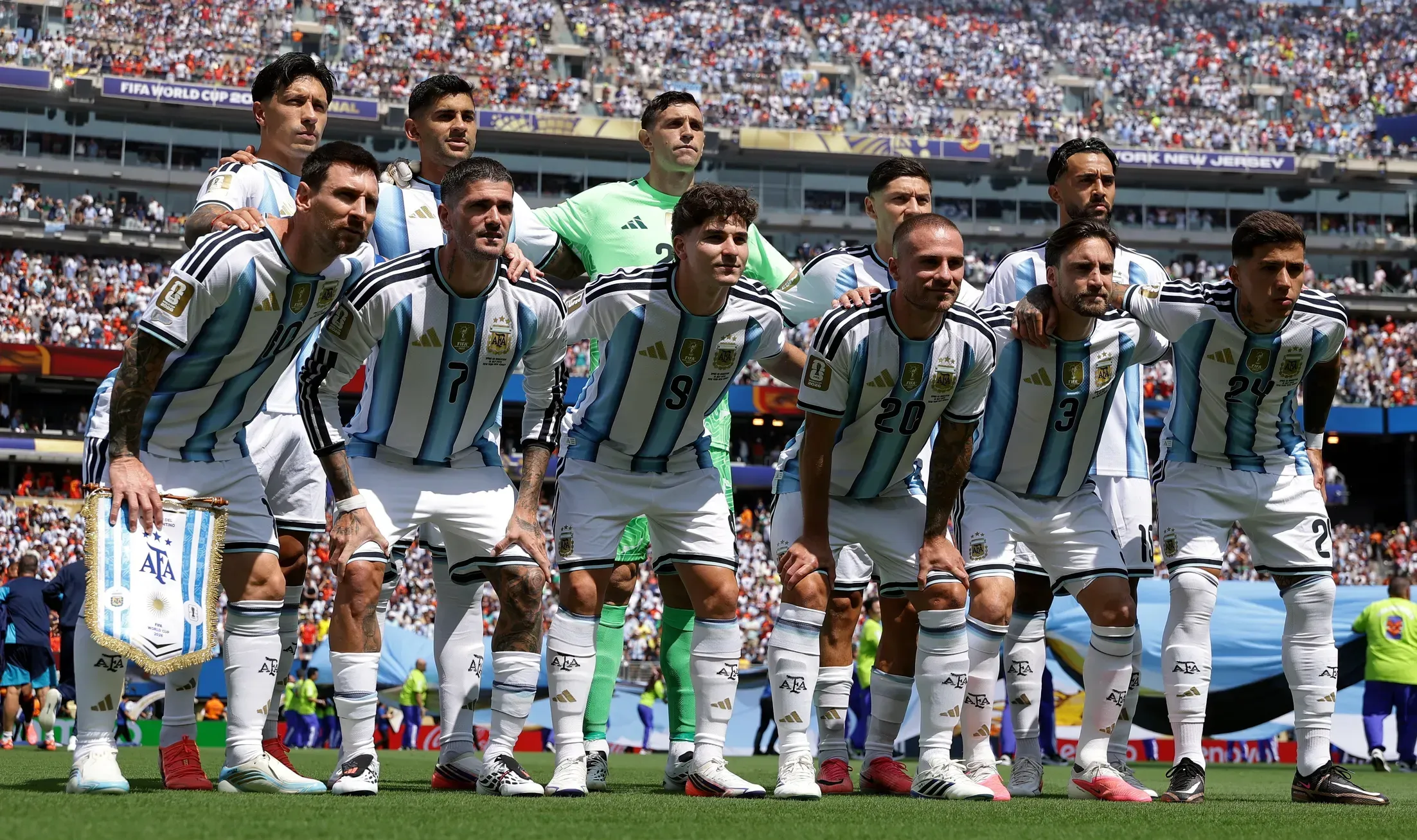 FIFA aplica sanções severas para a seleção Argentina 