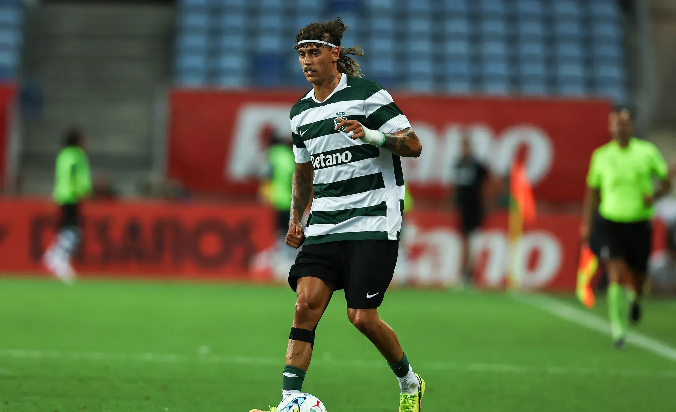 Ricardo Mangas já está em Itália