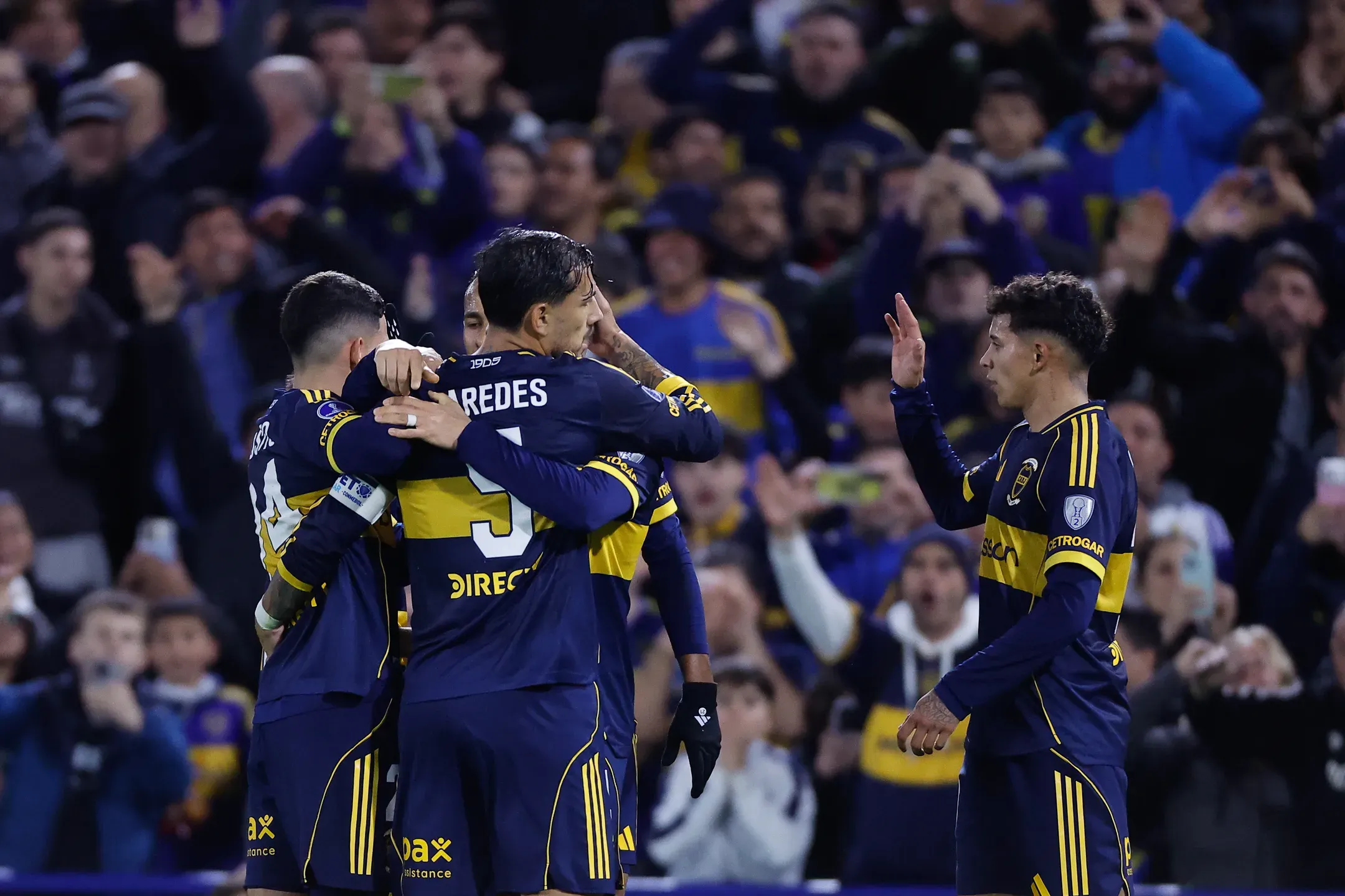 Boca segue na Taça Sul-Americana