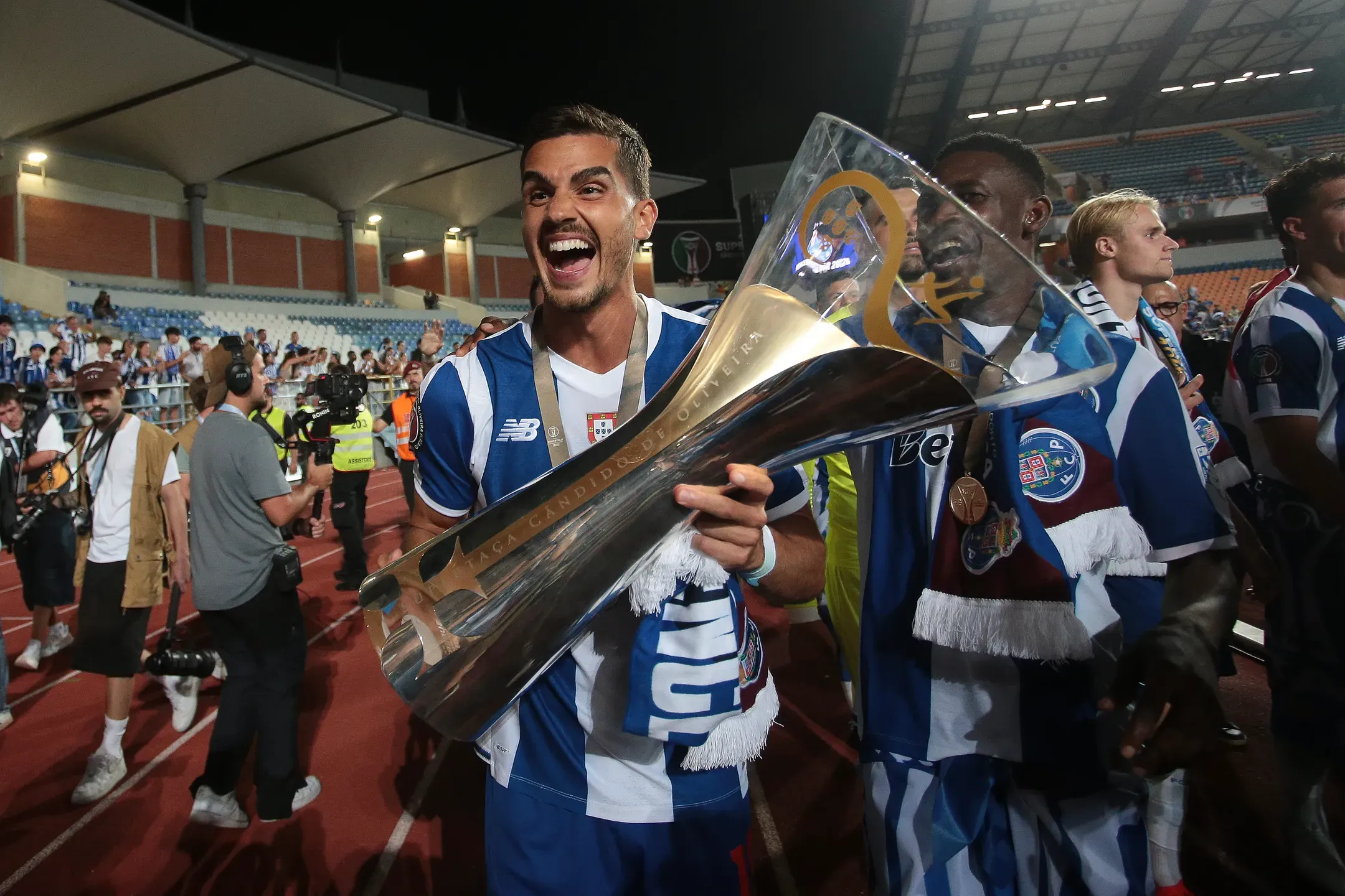André Silva feliz com primeiro título pelo FC Porto