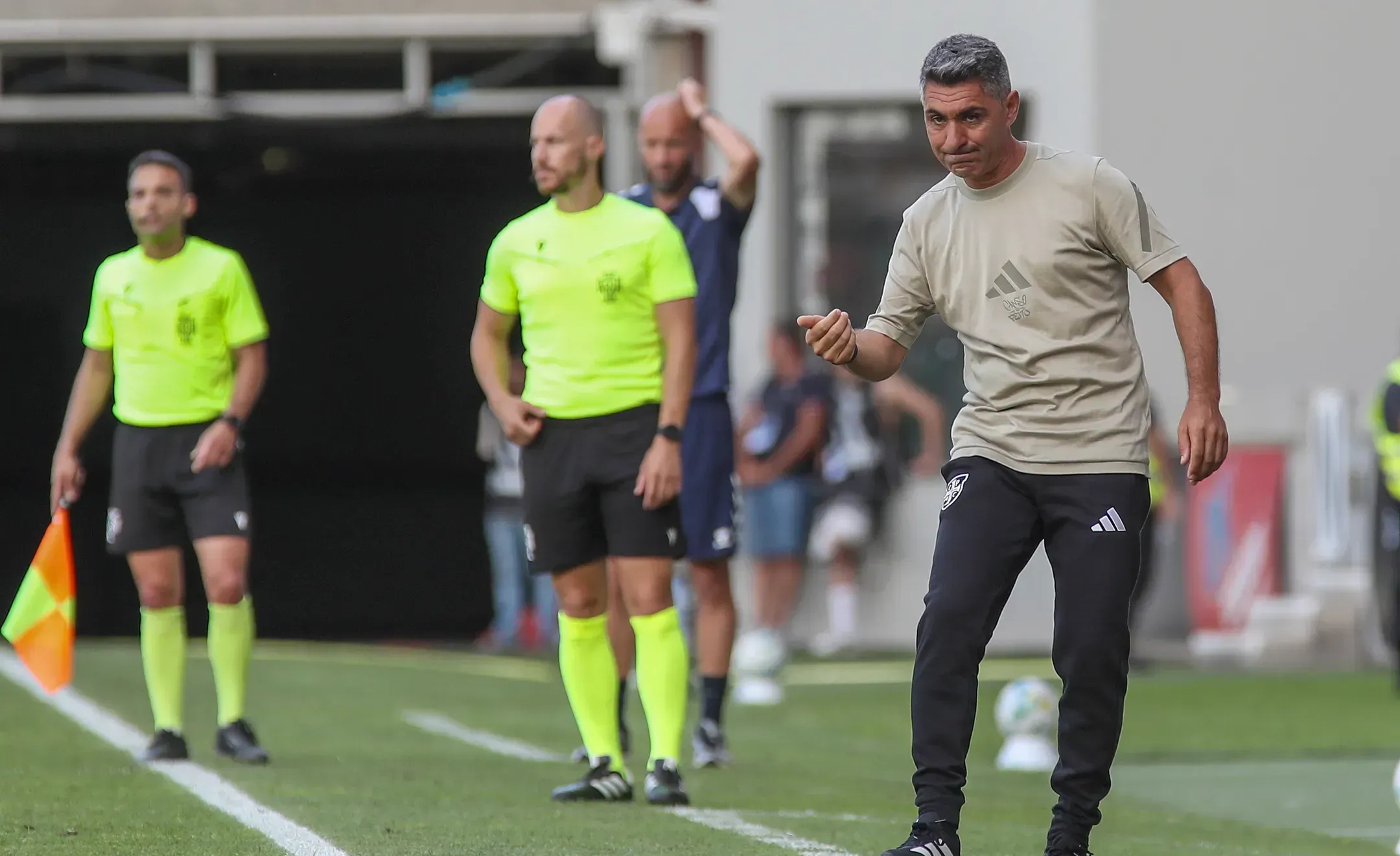Filipe Coelho: "A entrada na segunda parte foi desastrosa"