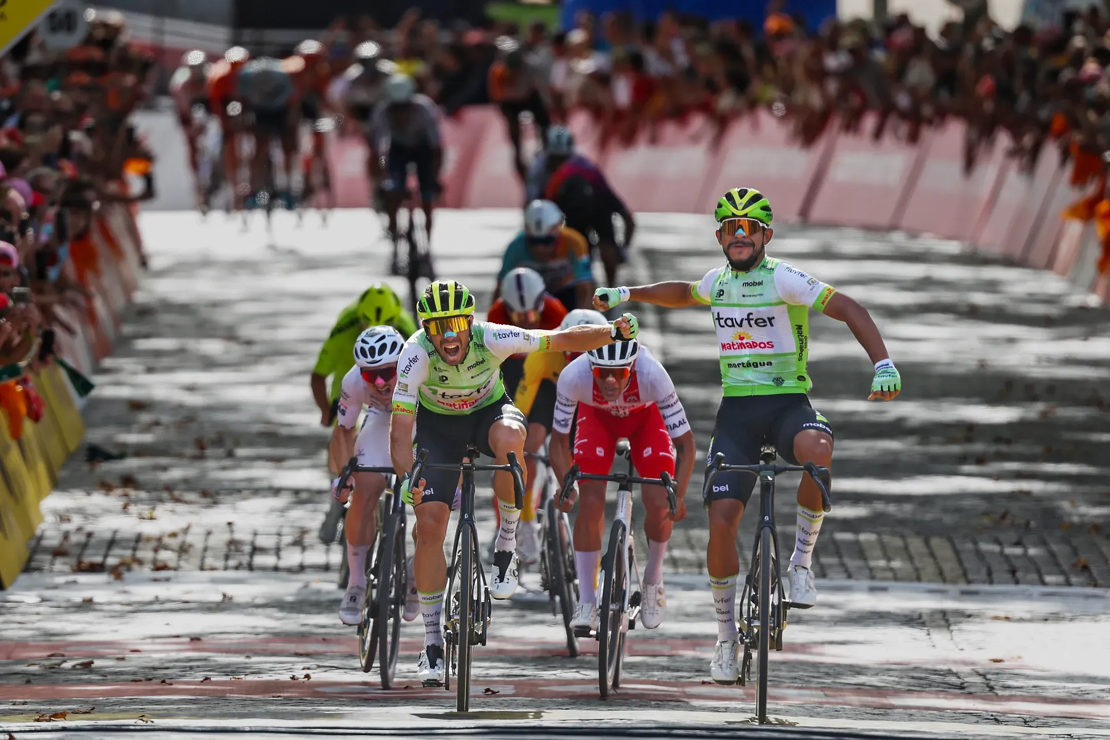 Linarez vence terceira etapa da Volta a Portugal