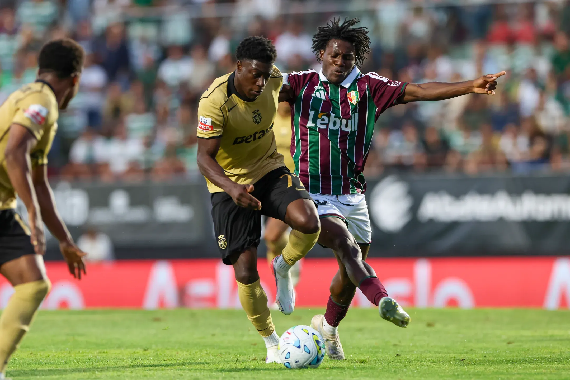 Liga emite comunicado sobre relvado da Reboleira