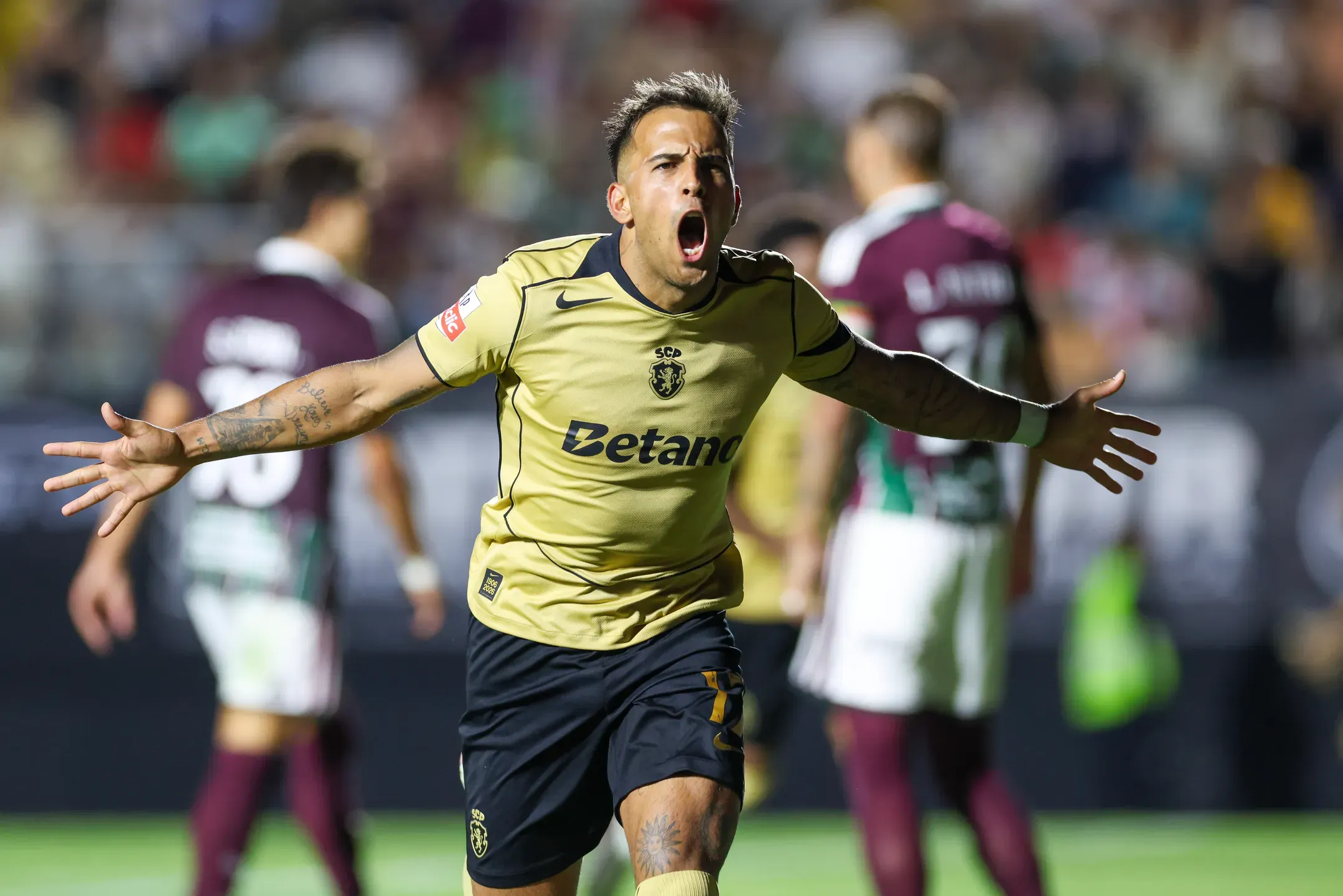 Zalazar reage ao empate à SPORT TV