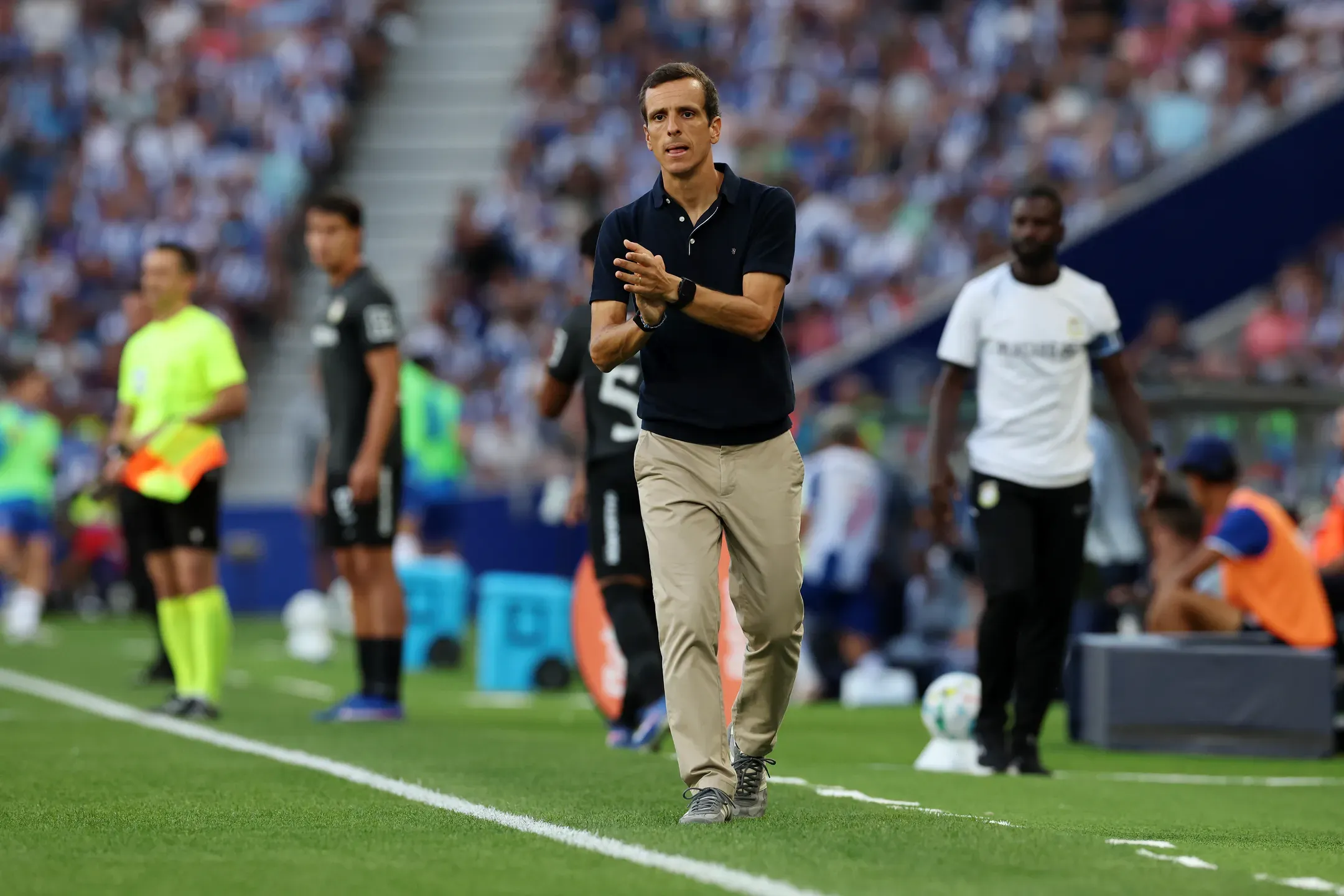 Sérgio Ferreira reage à derrota
