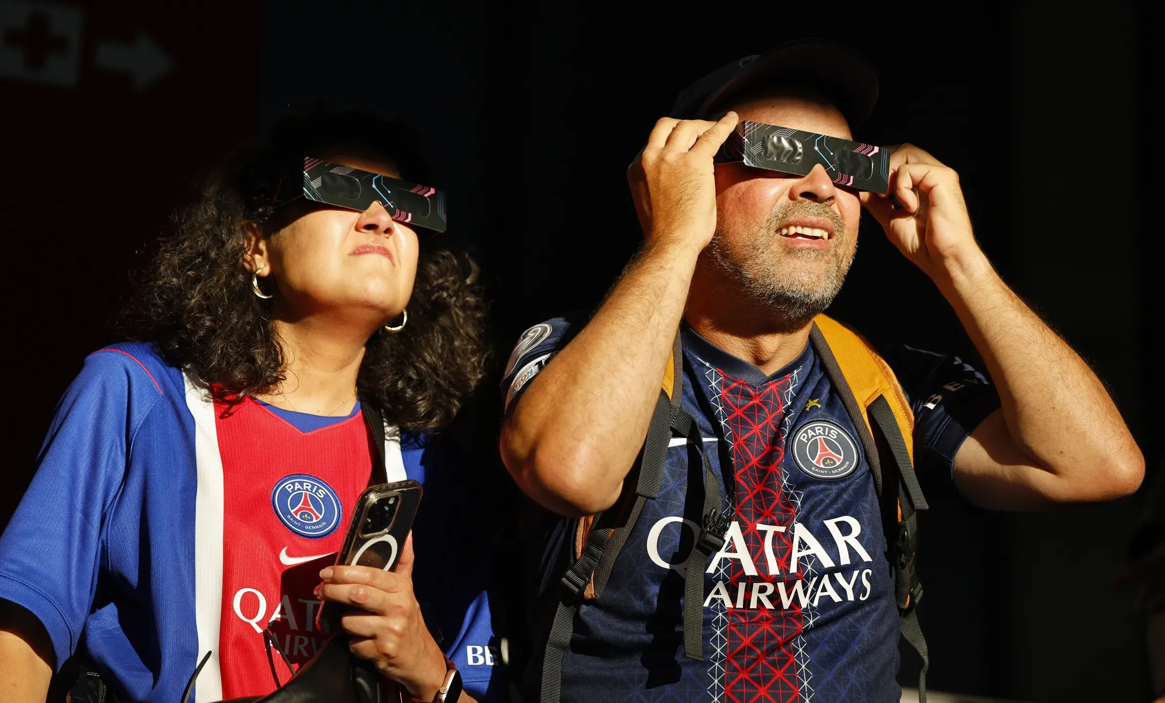 Vídeo: Nem a Supertaça Europeia foge ao eclipse