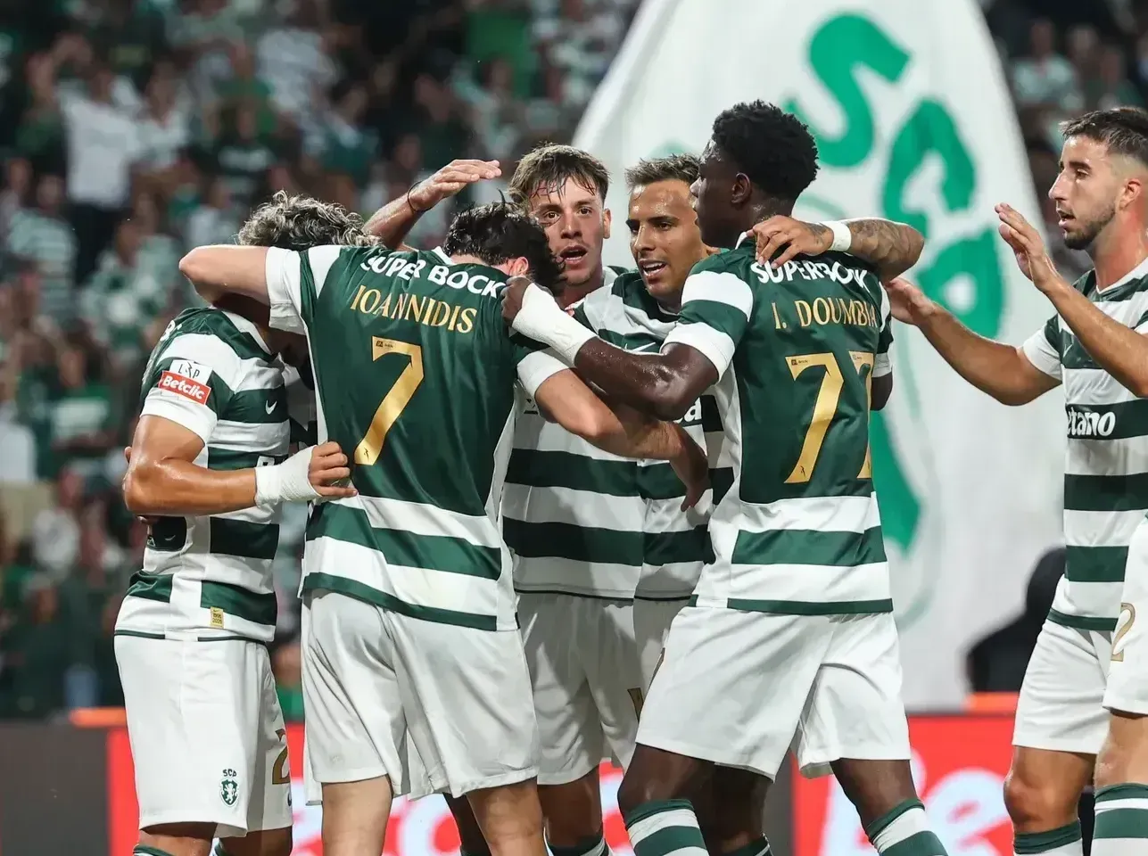 Assista ao Sporting x Galatasaray na SPORT TV