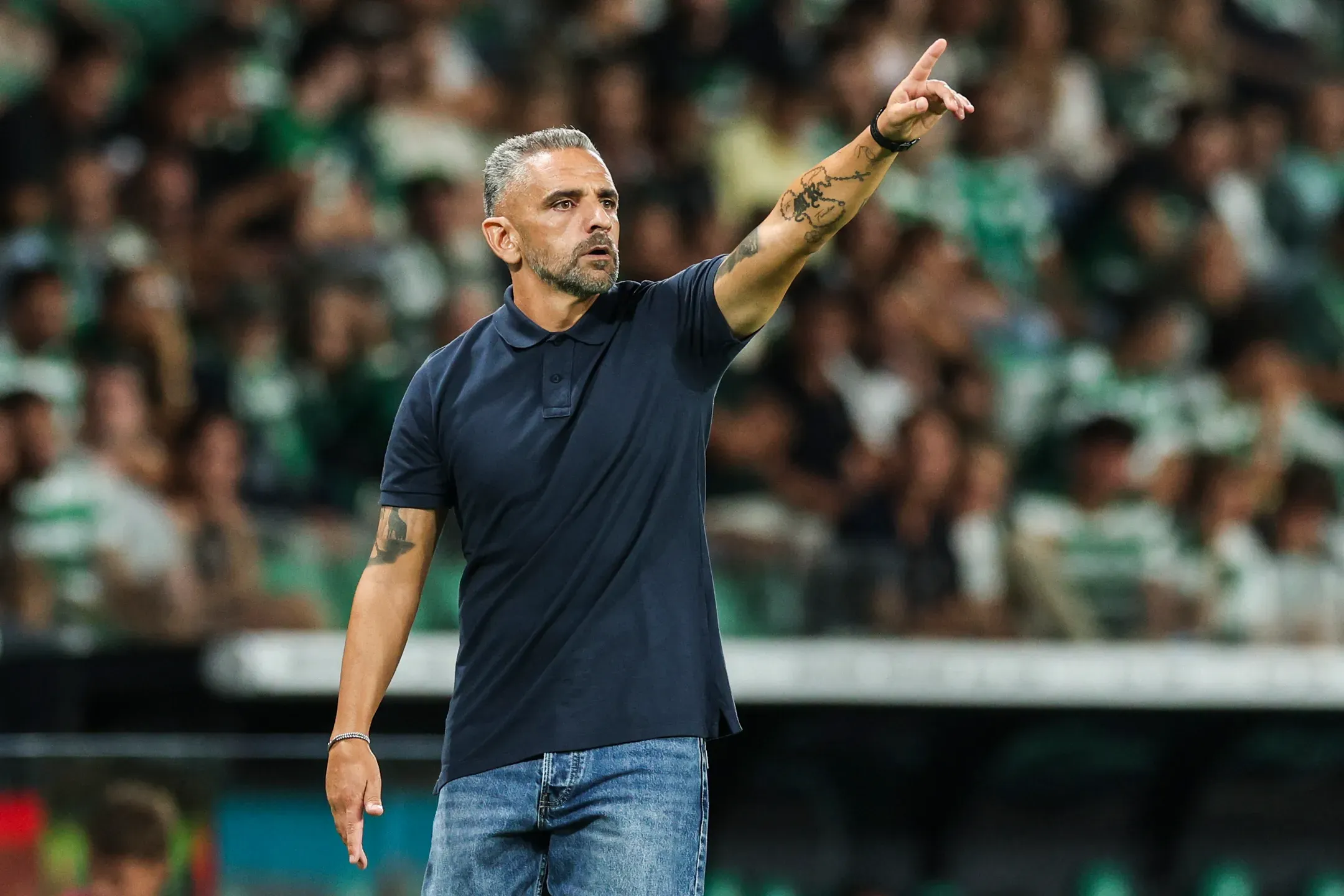 Rui Borges à SPORT TV:  "jogo muito competente"