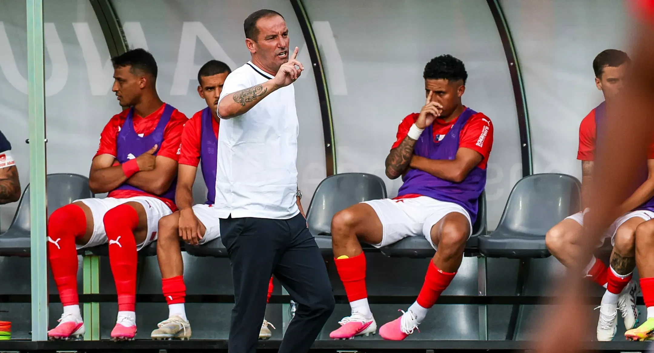 Petit satisfeito com triunfo do Santa Clara
