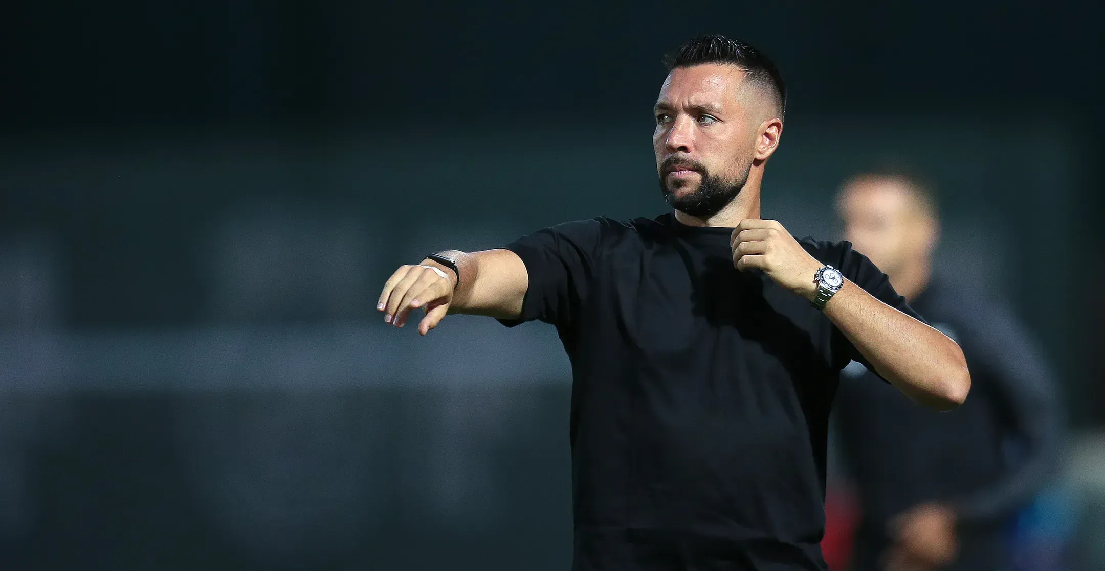 Farioli: "Lesão de Zaidu parece ser muito séria"