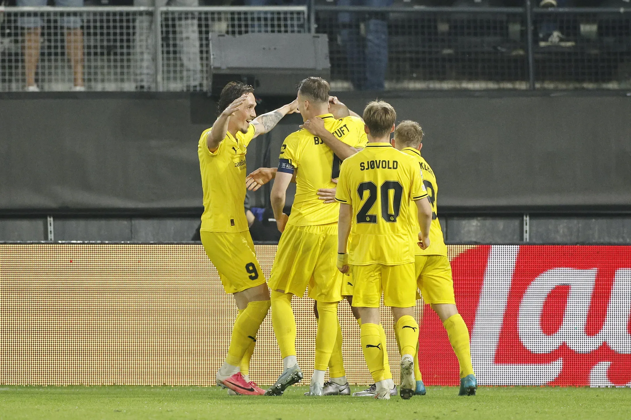 Bodo/Glimt segue na Champions