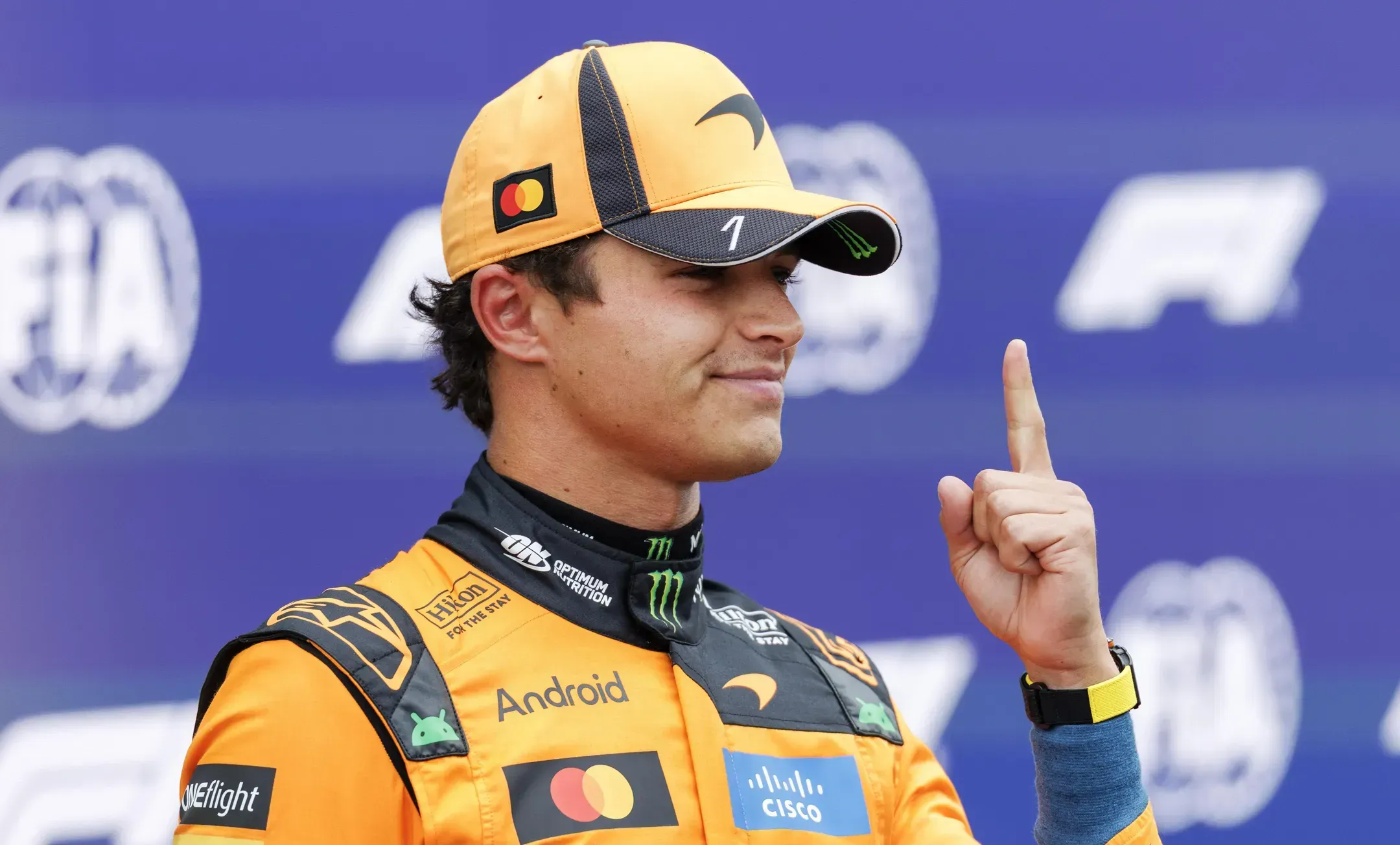 Norris conquista primeira pole no Madring