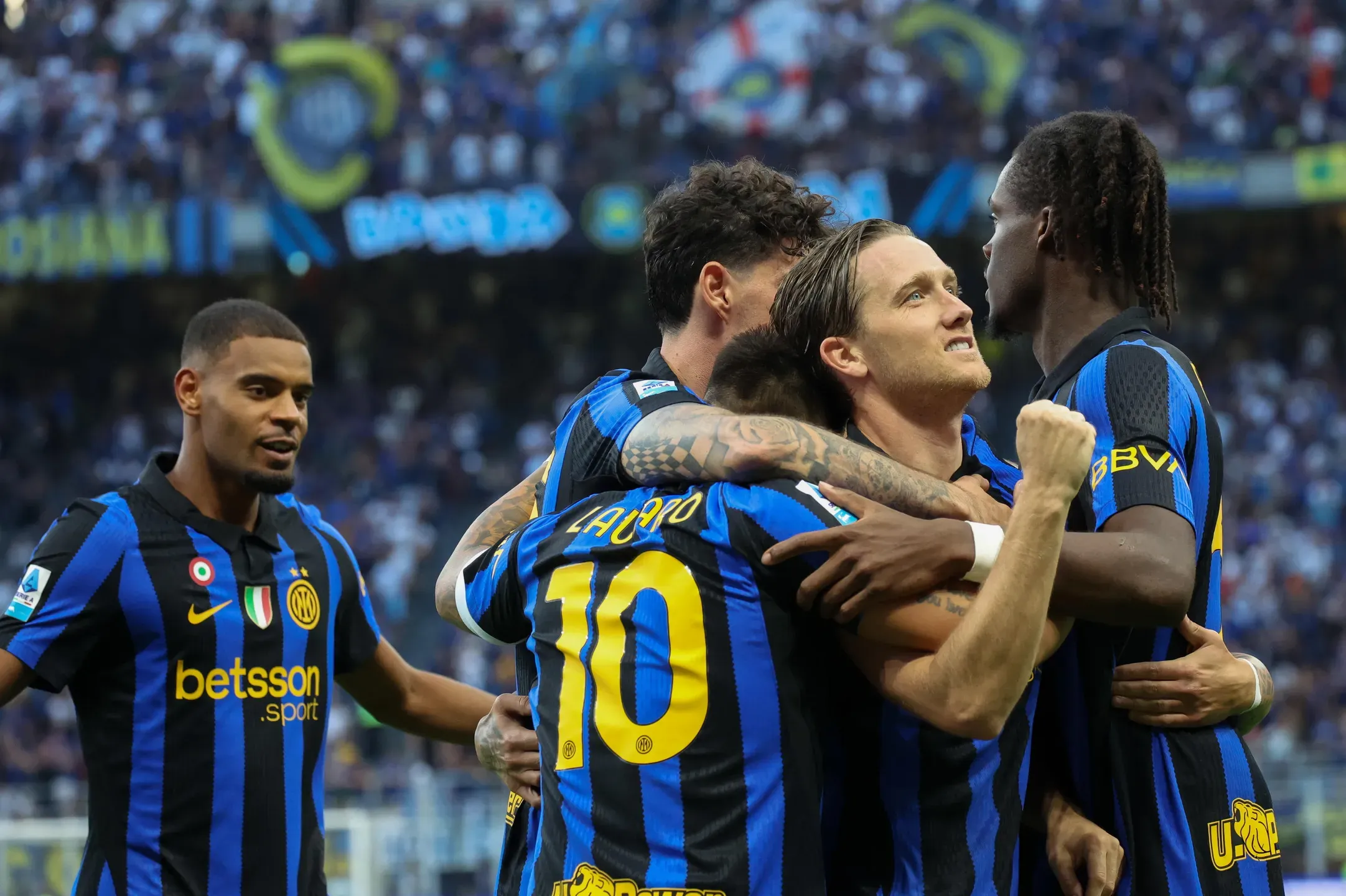 Inter goleia no início da Serie A