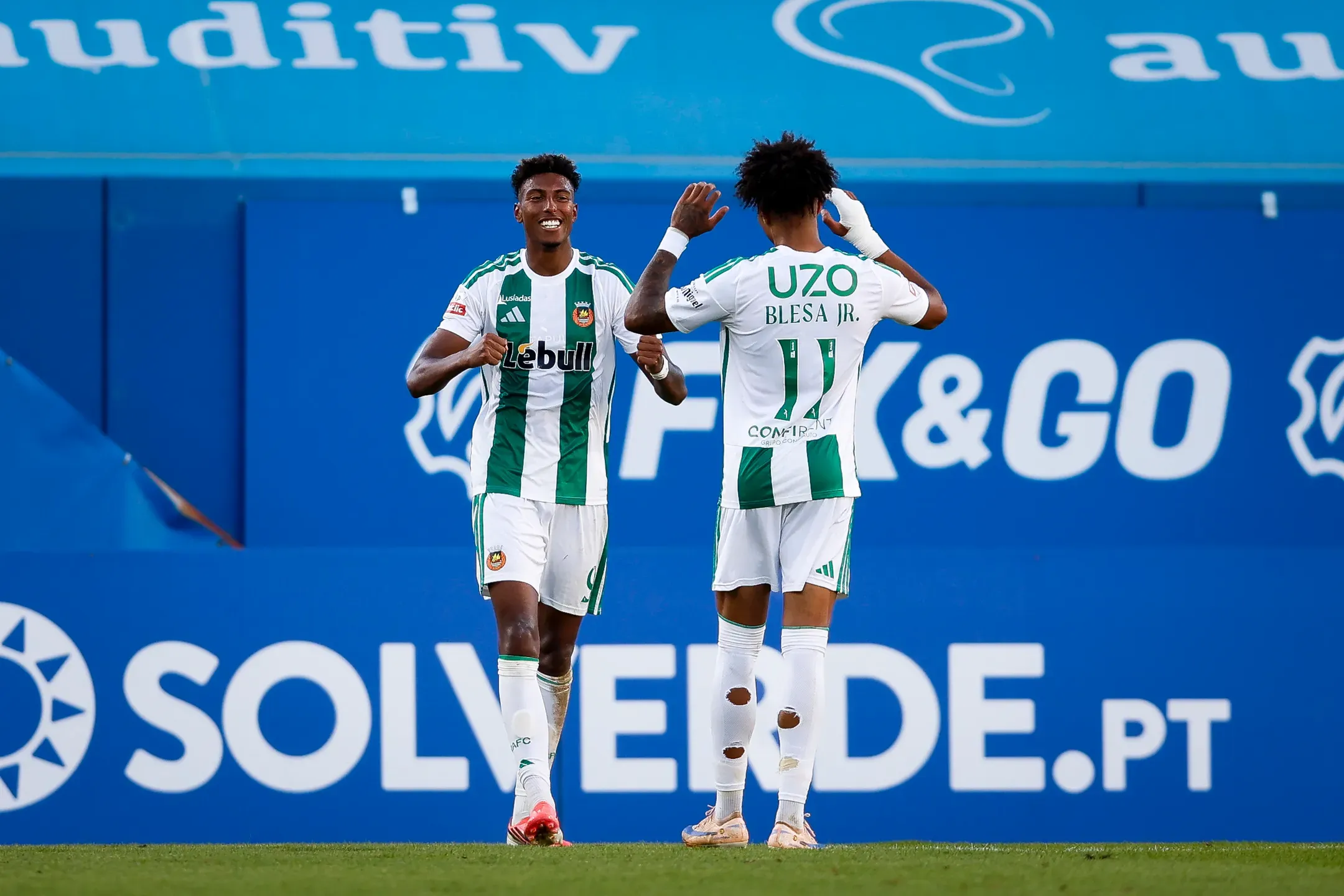 Rio Ave chega ao primeiro triunfo