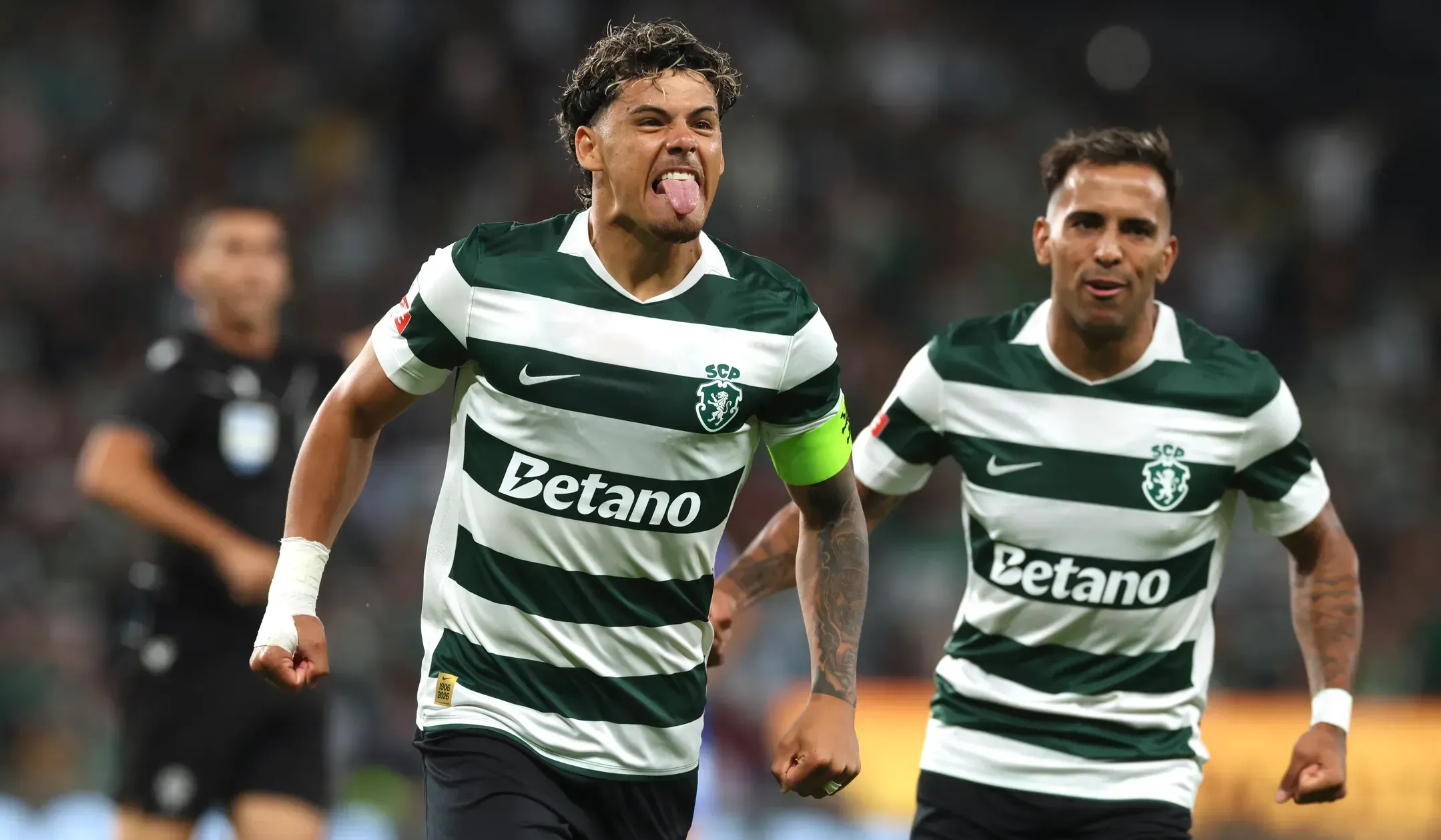 Maxi Araújo após o jogo em exclusivo à SPORT TV