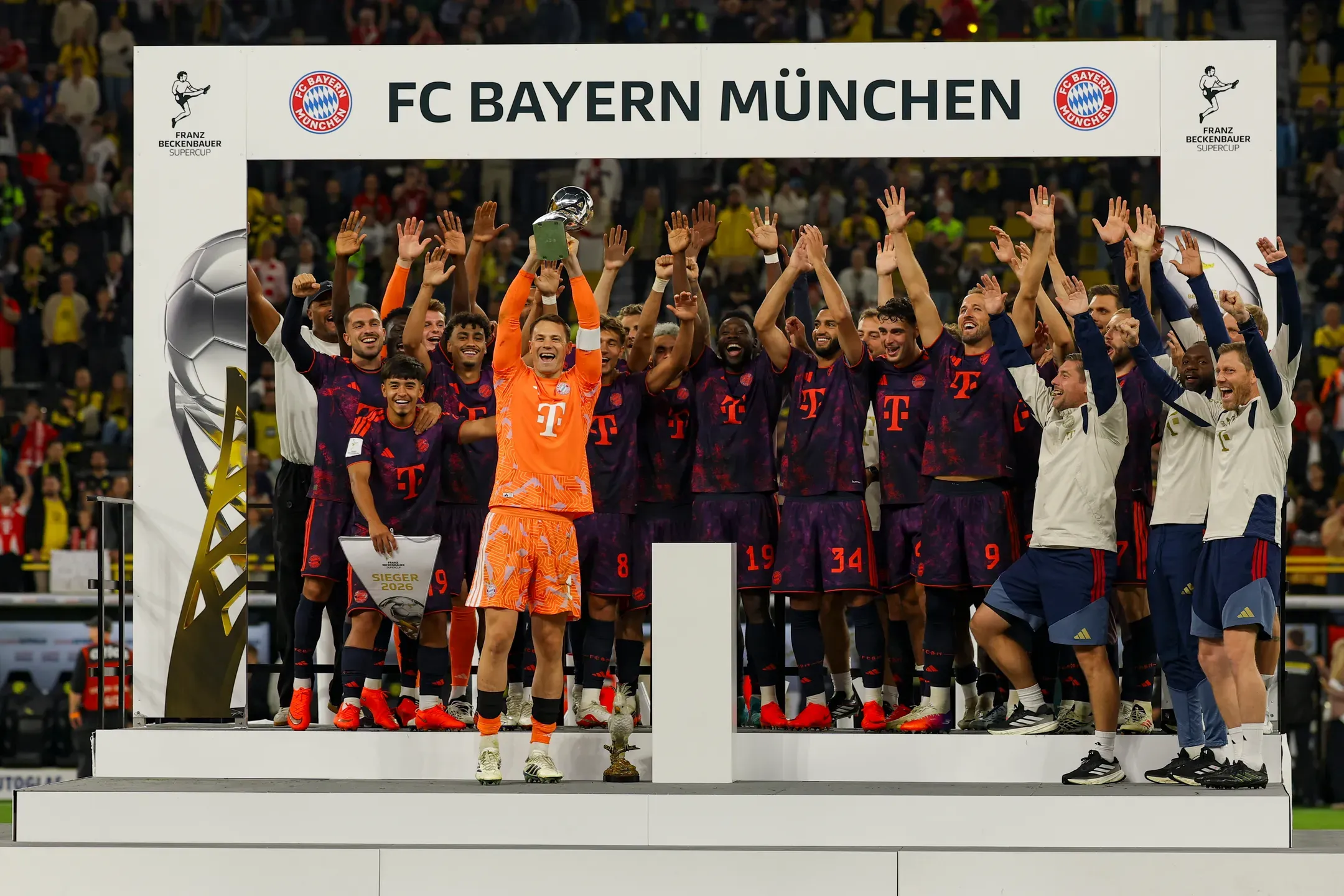Bayern conquista a Supertaça alemã
