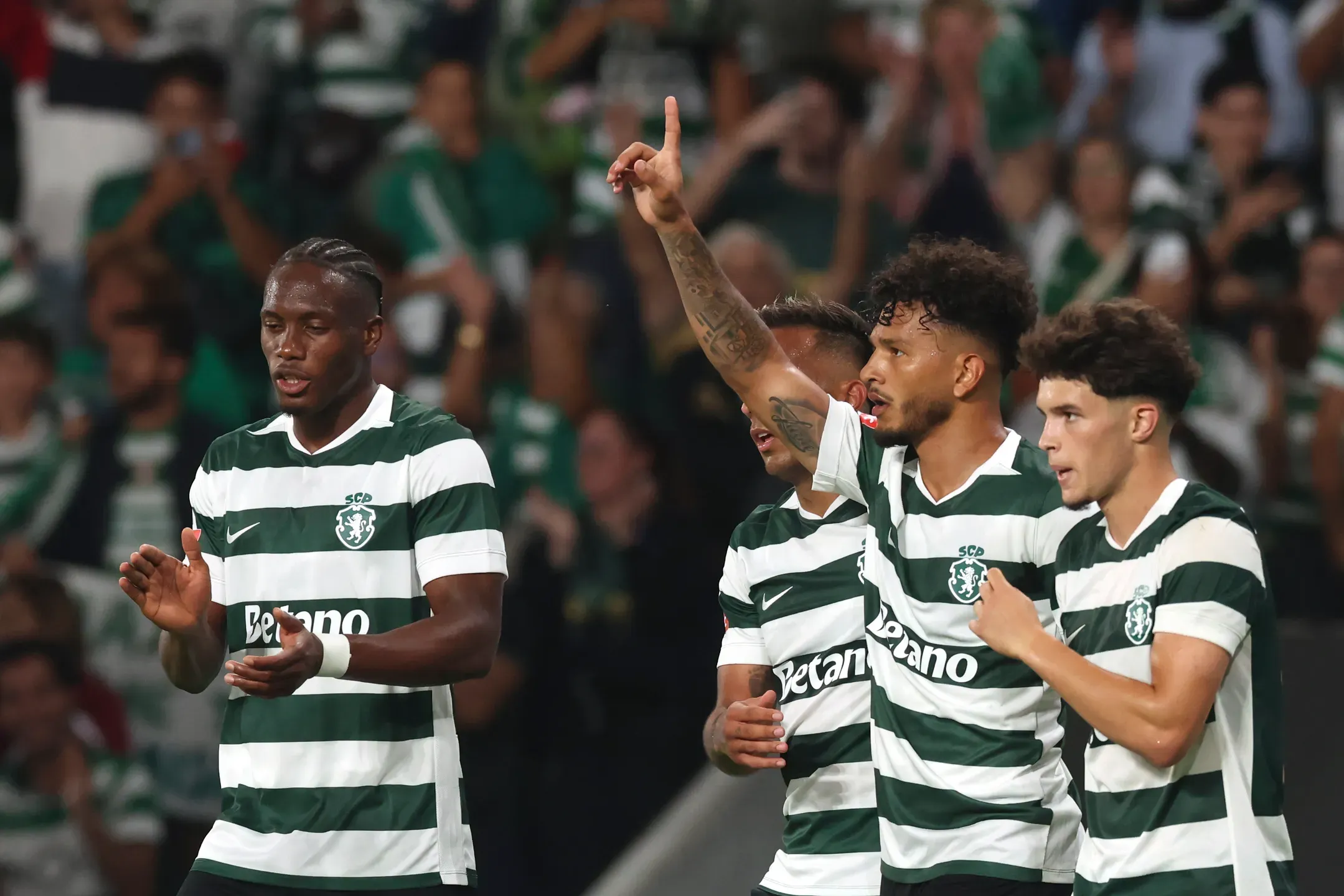 Sporting goleia Rio Ave em Vila do Conde