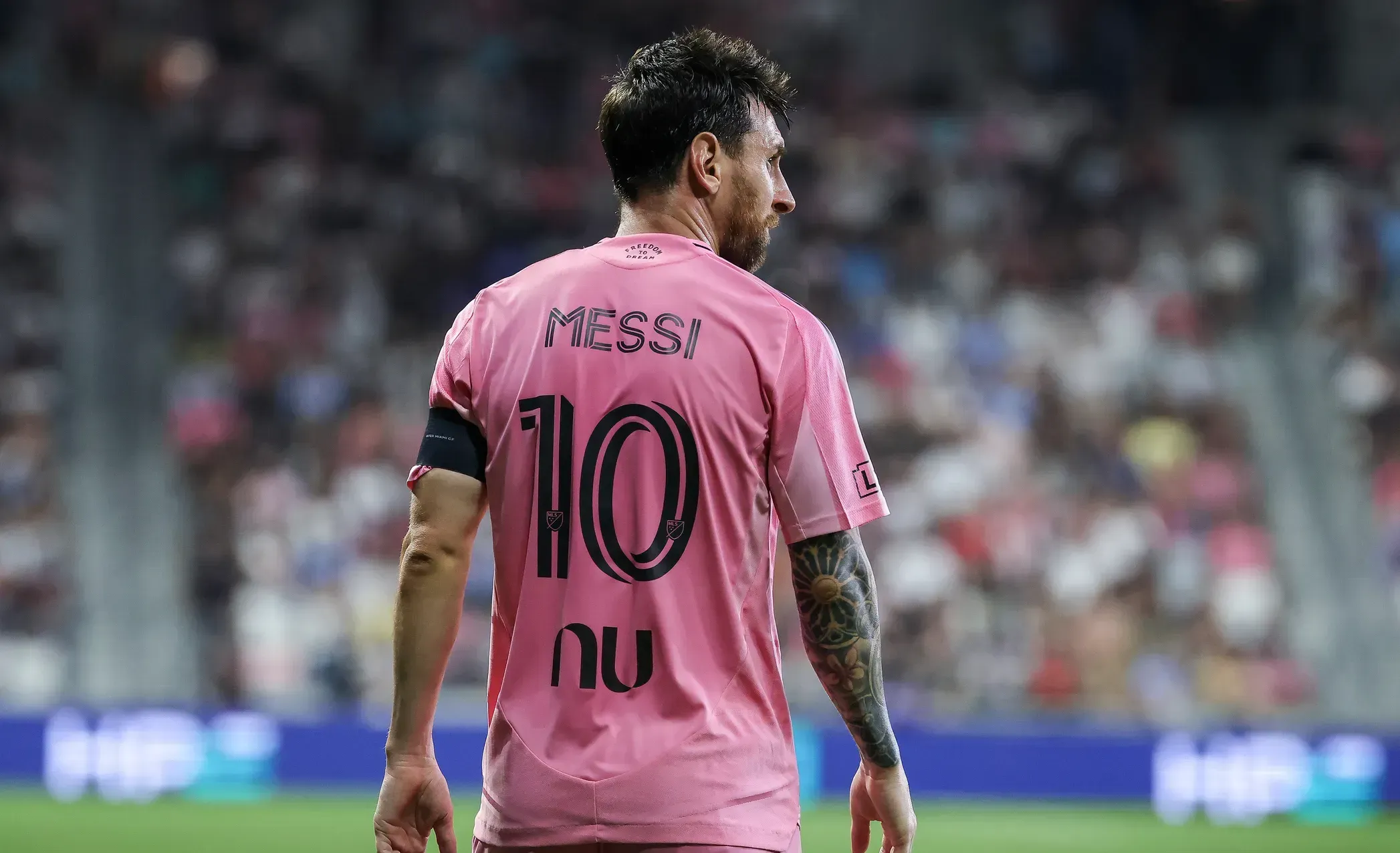 Messi não evita empate do Inter Miami