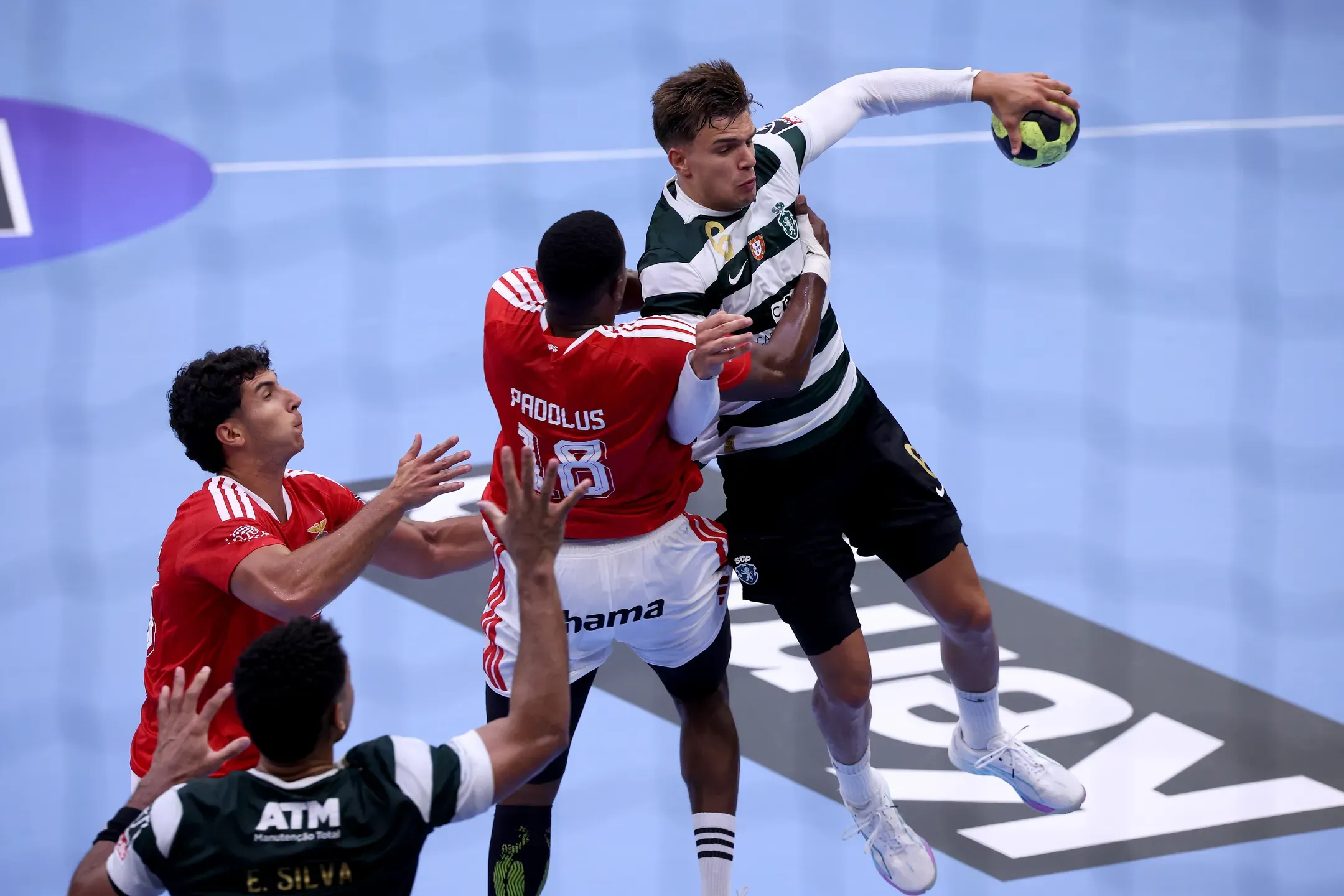 Sporting conquista Supertaça de Andebol