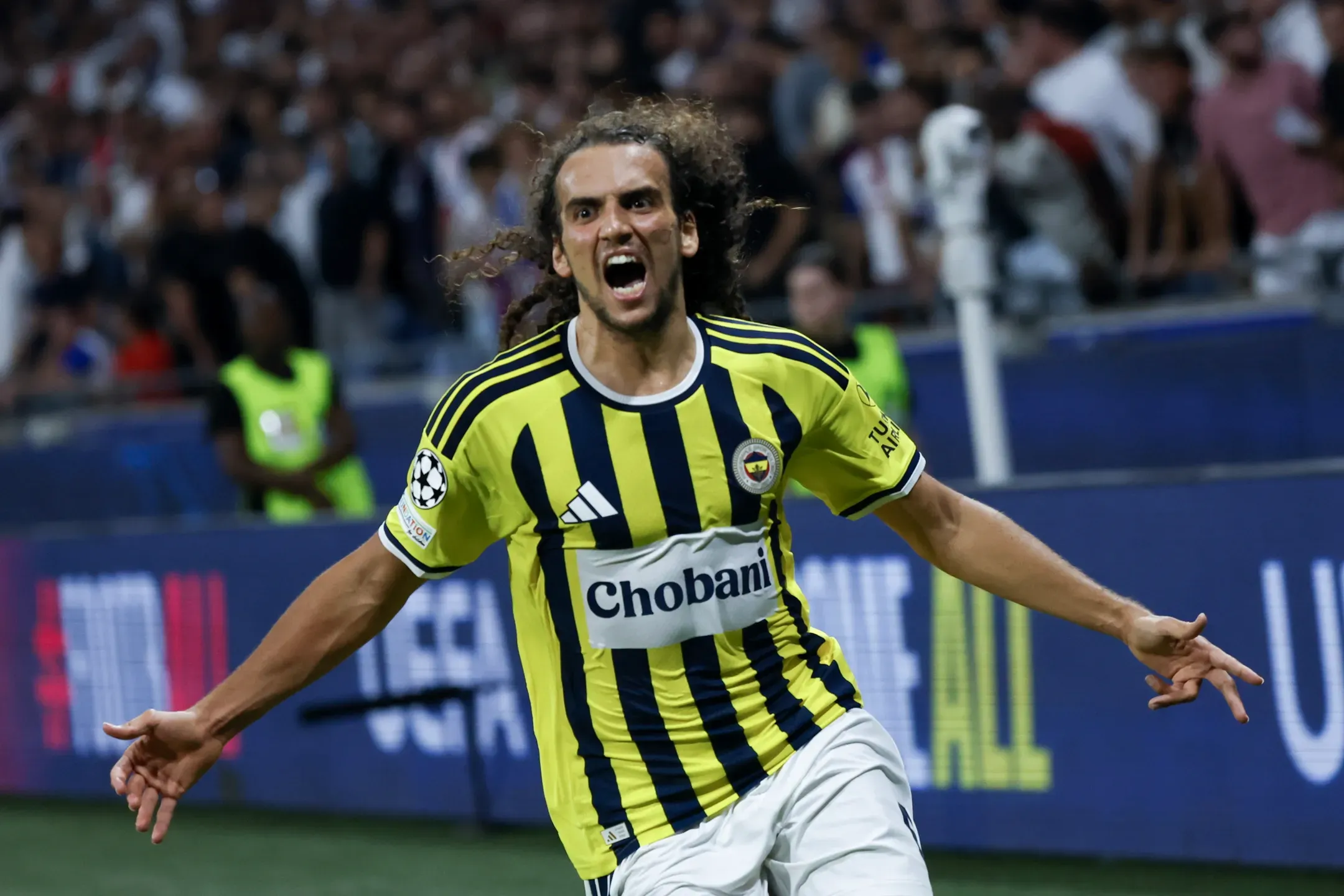 UEFA castiga Guendouzi 
