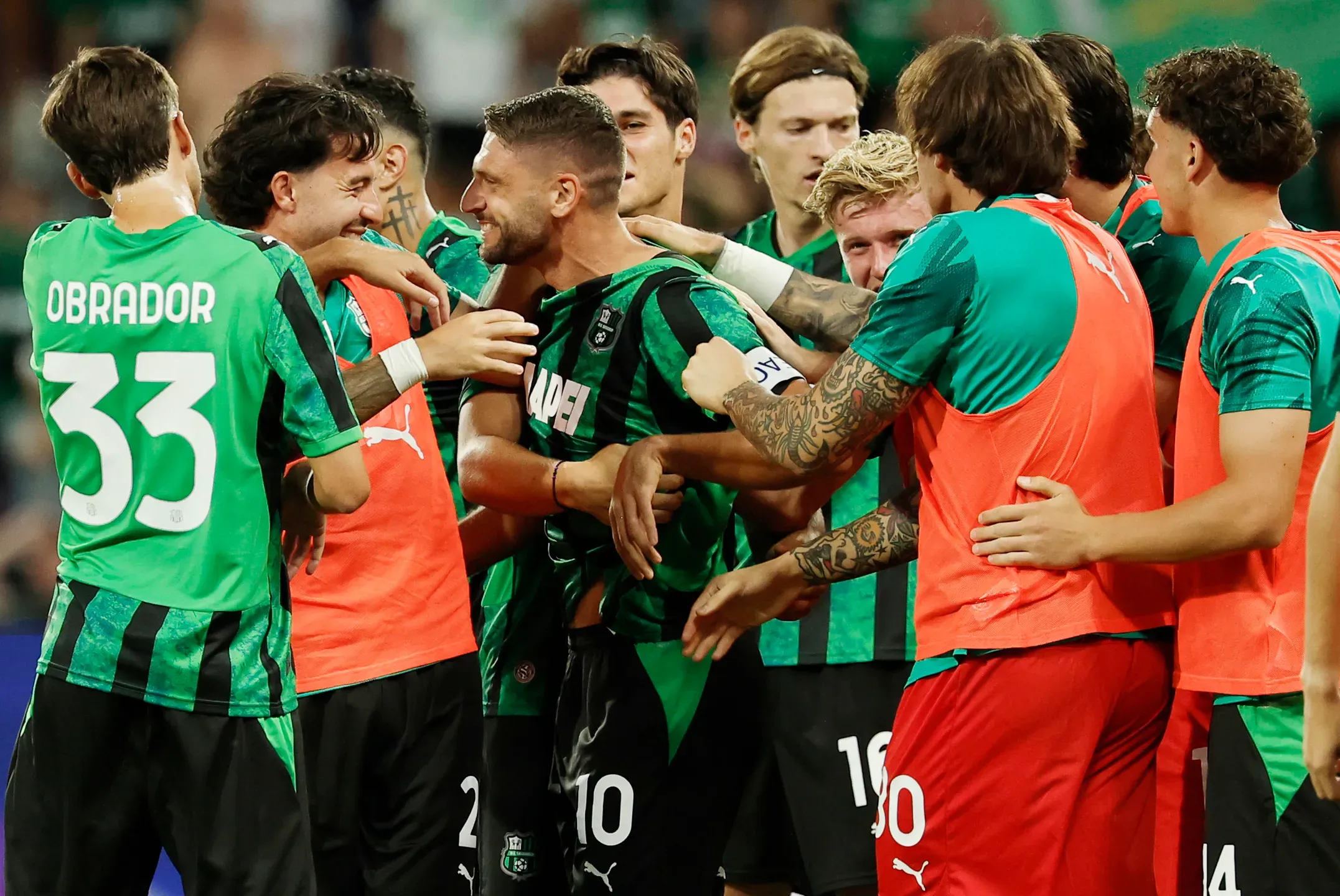 Sassuolo elimina Frosinone