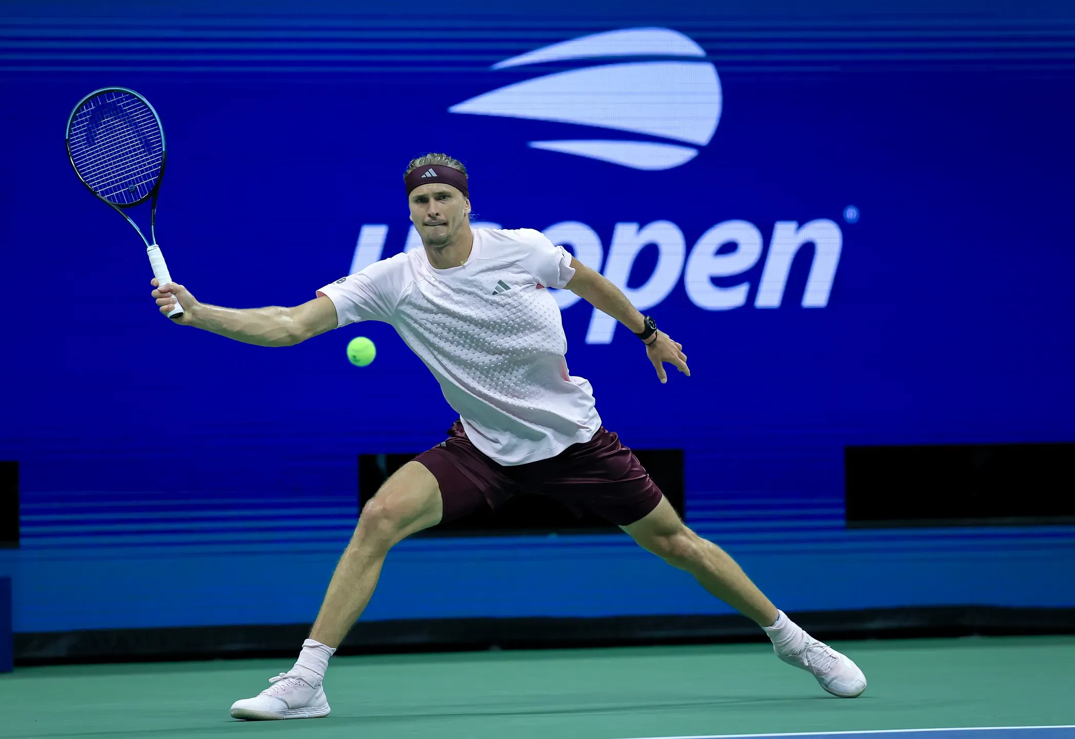 Alexander Zverev avança no US Open