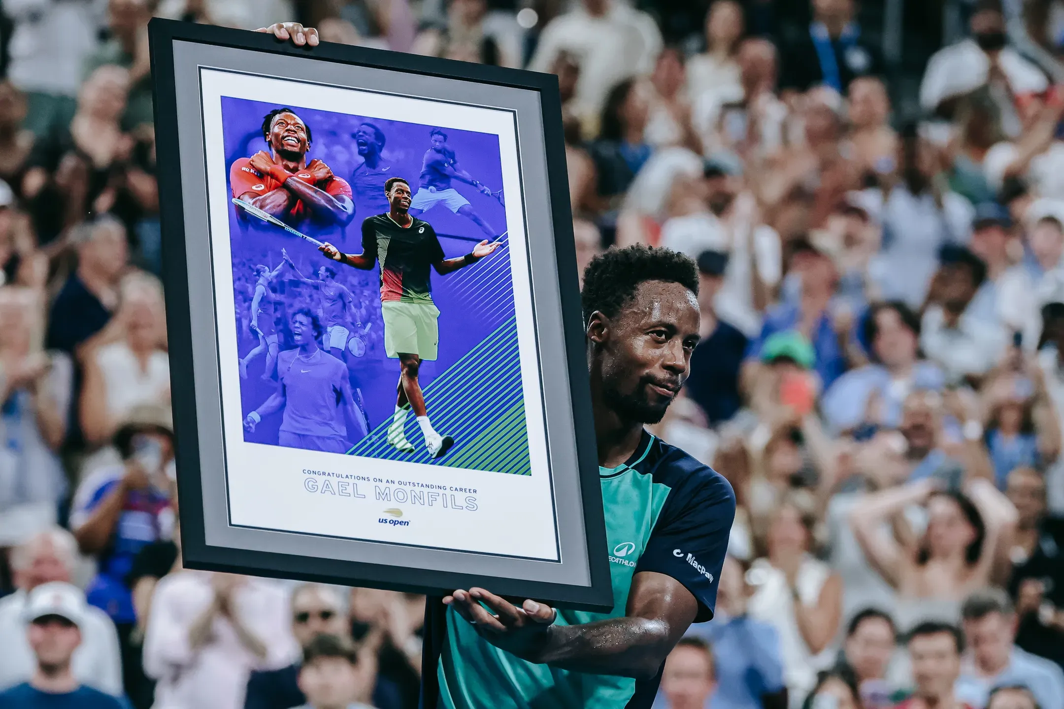 Monfils eliminado por Tien e despede-se dos Grand Slams