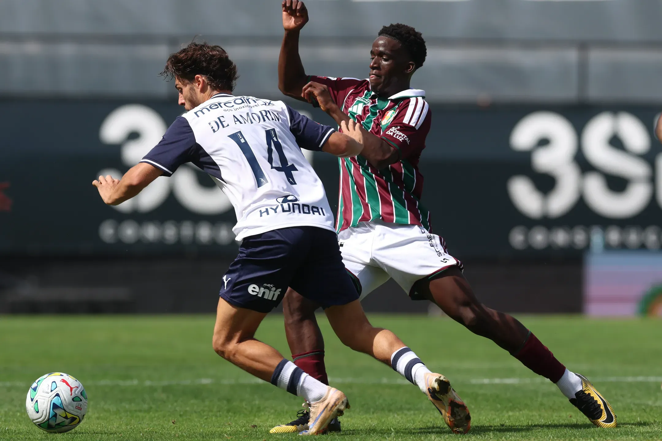 Mathias de Amorim ambicioso antes do Sporting
