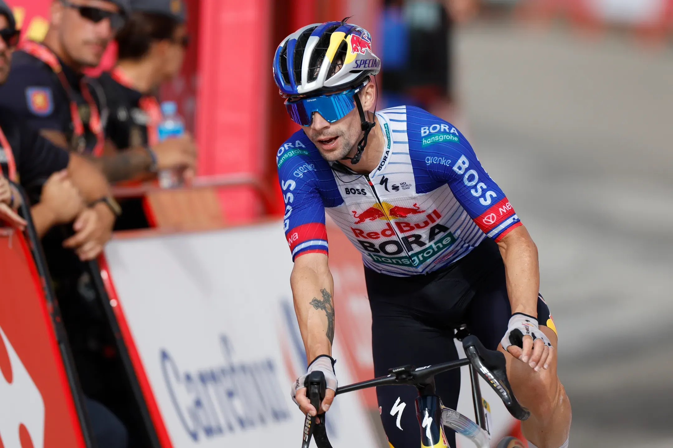 Roglic sagra-se campeão europeu de contrarrelógio