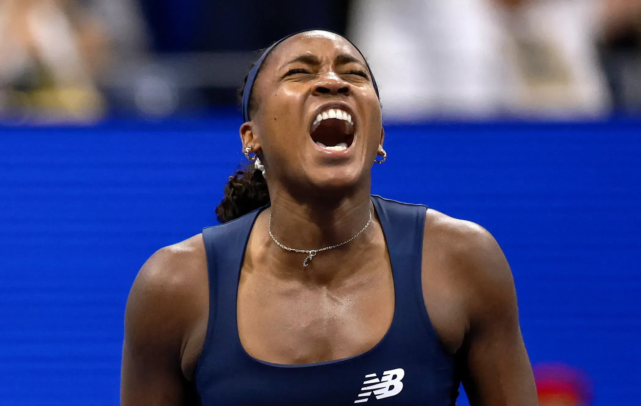 Coco Gauff regressa às meias-finais do US Open
