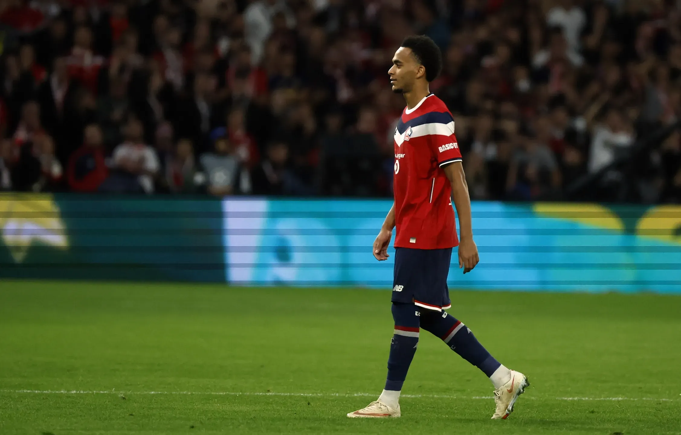 Lille perde Ethan Mbappé em três duelos europeus