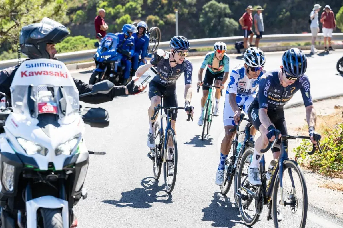 Dunbar vence em Peñas Blancas na Vuelta